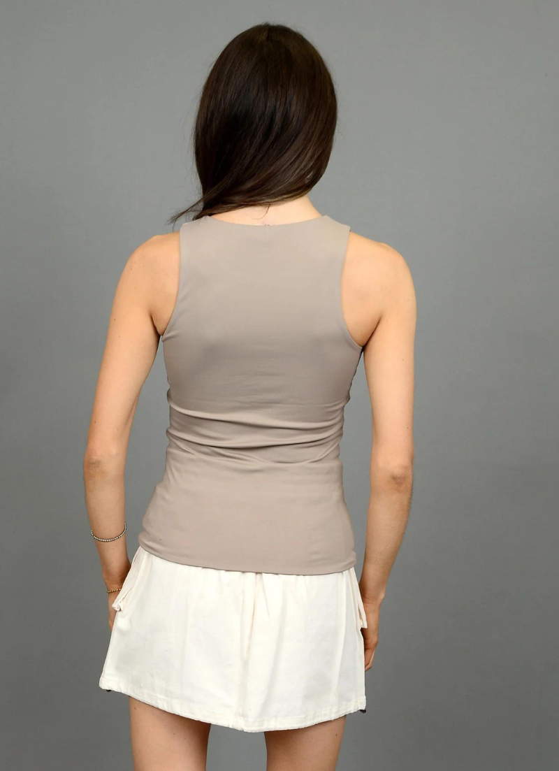 Maria Sleeveless Crew