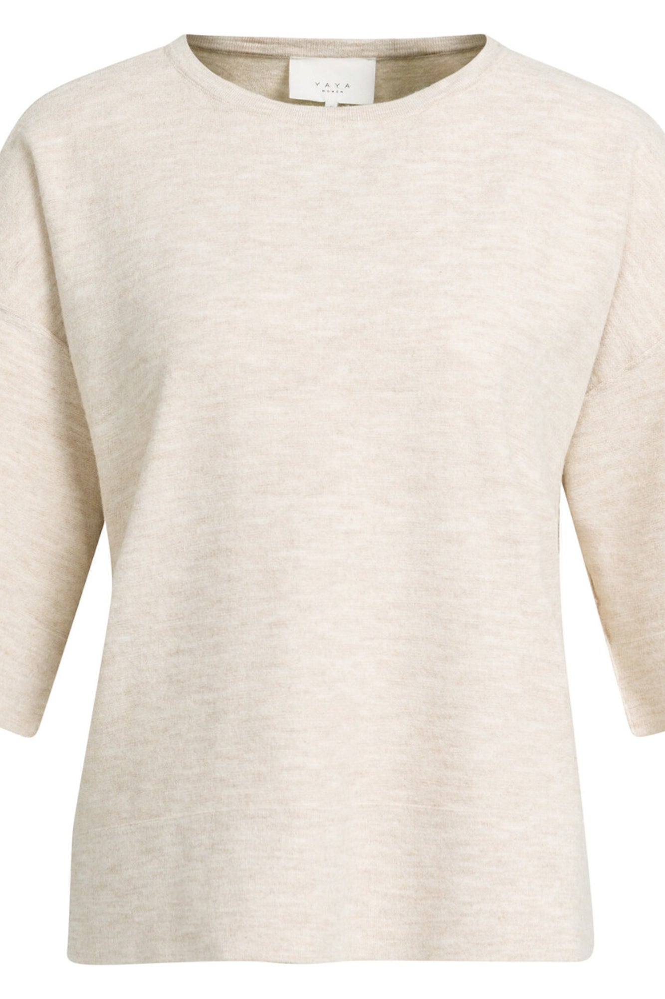 Oversized Knit Tee