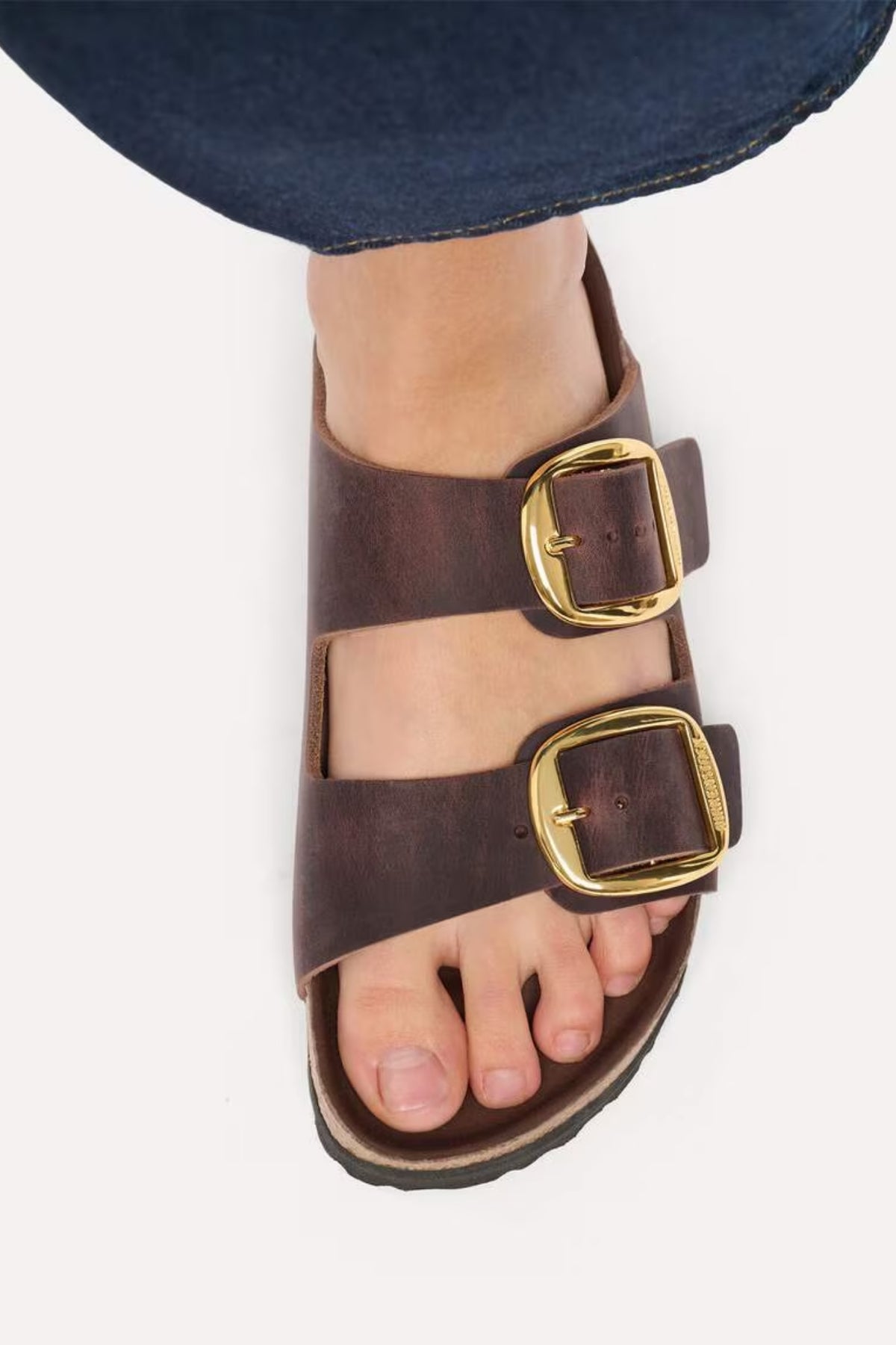 Arizona Big Buckle Nubuck - Narrow