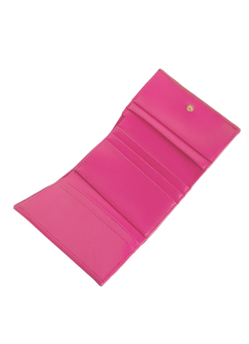 Portefeuille Plié Poème