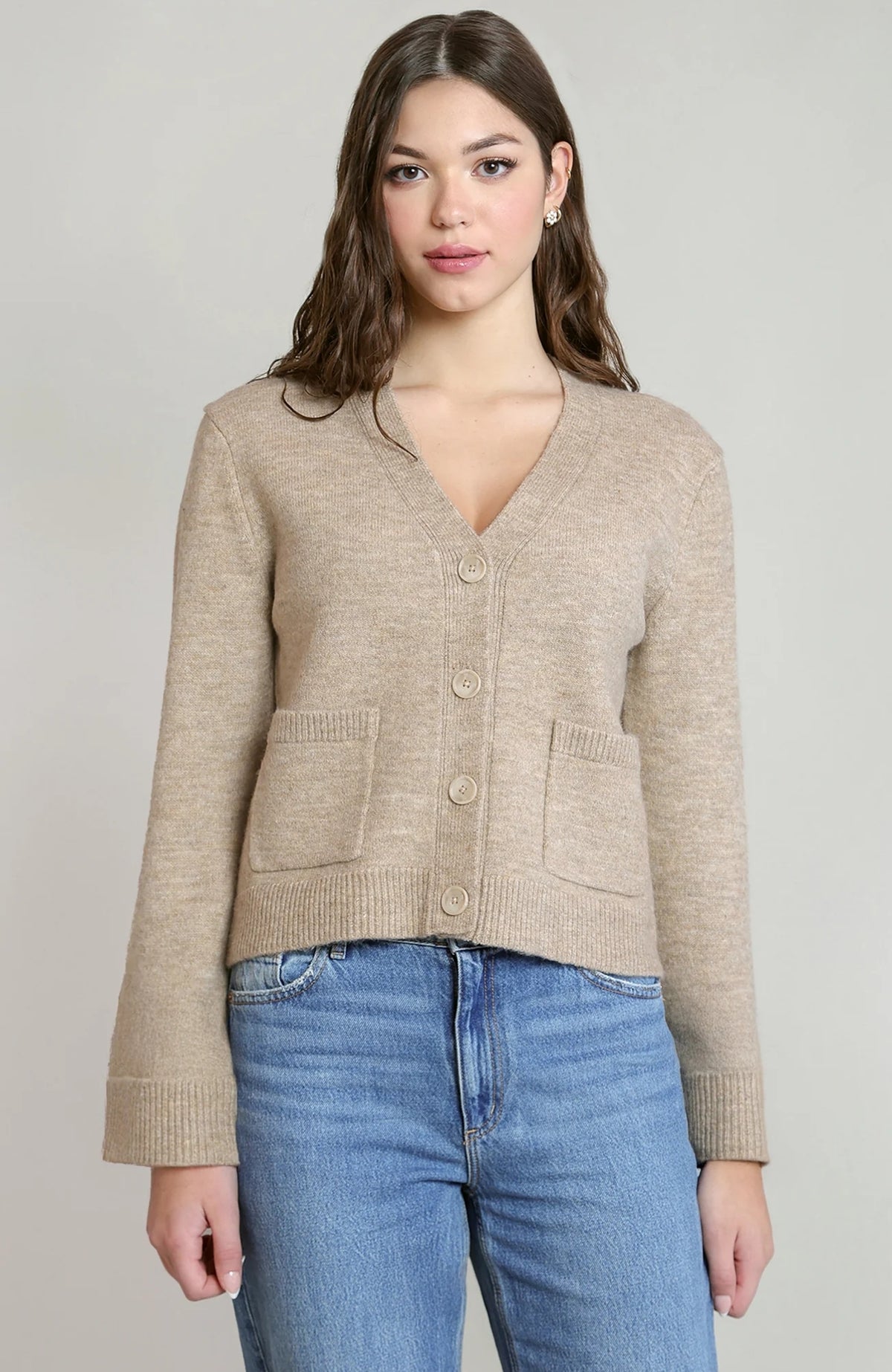 Patch Pocket Cardigan