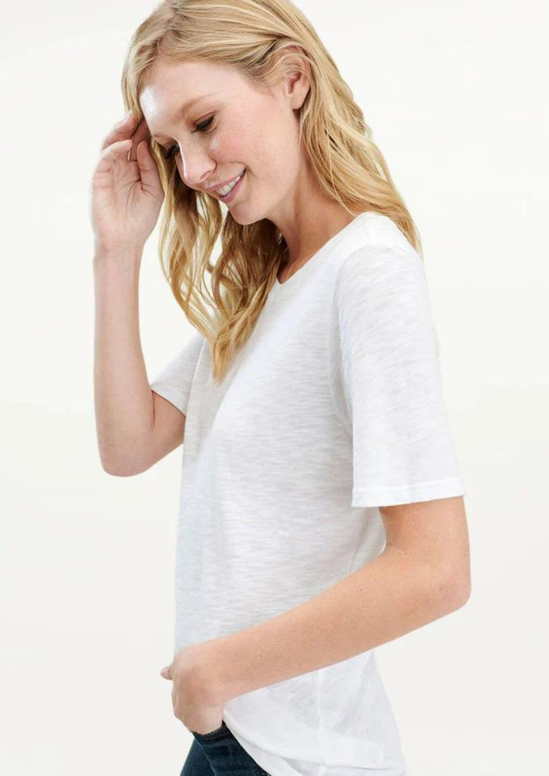 Zoe Crew Neck Tee