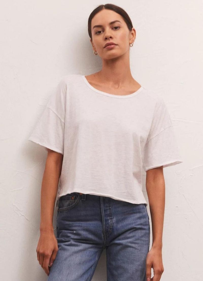 Hazel Slub Tee