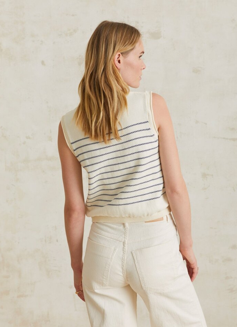 Cindy Sleeveless Top