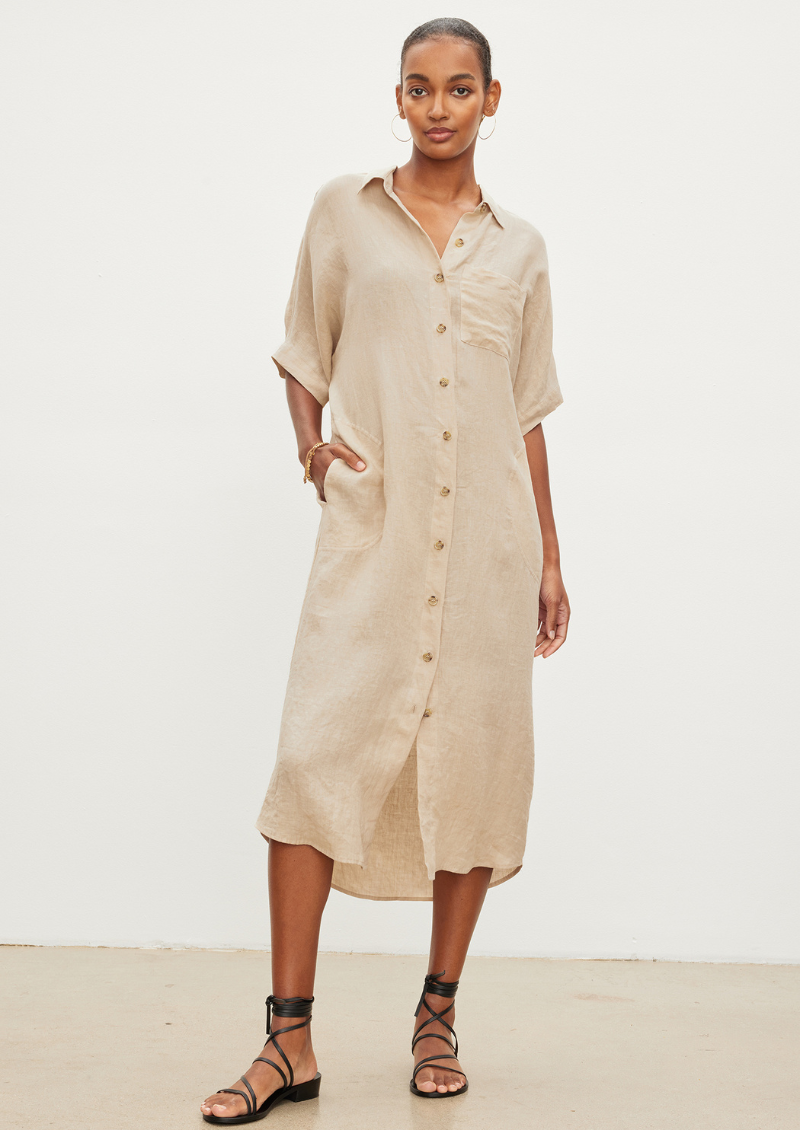 Sandra Linen Dress