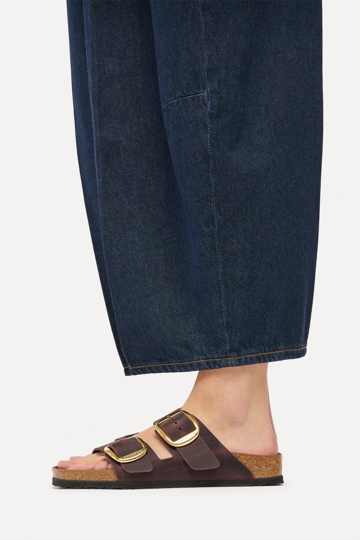 Arizona Big Buckle Nubuck - Narrow