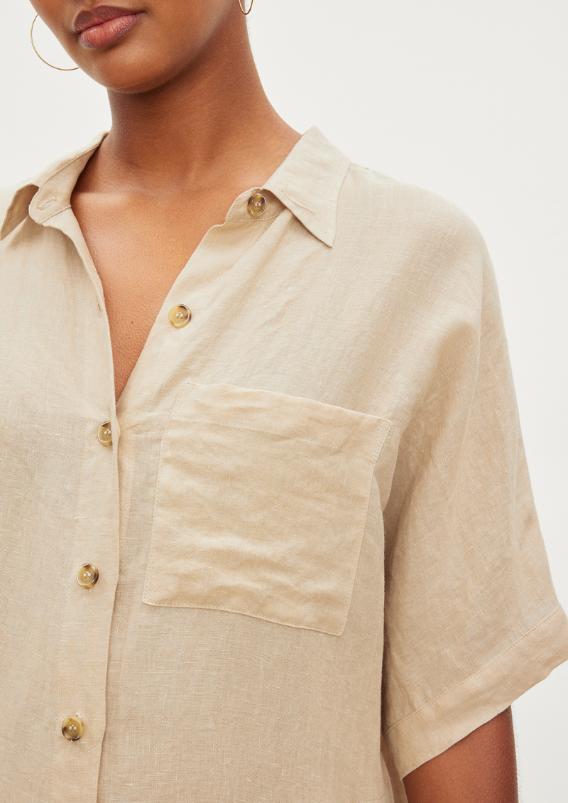 Sandra Linen Dress