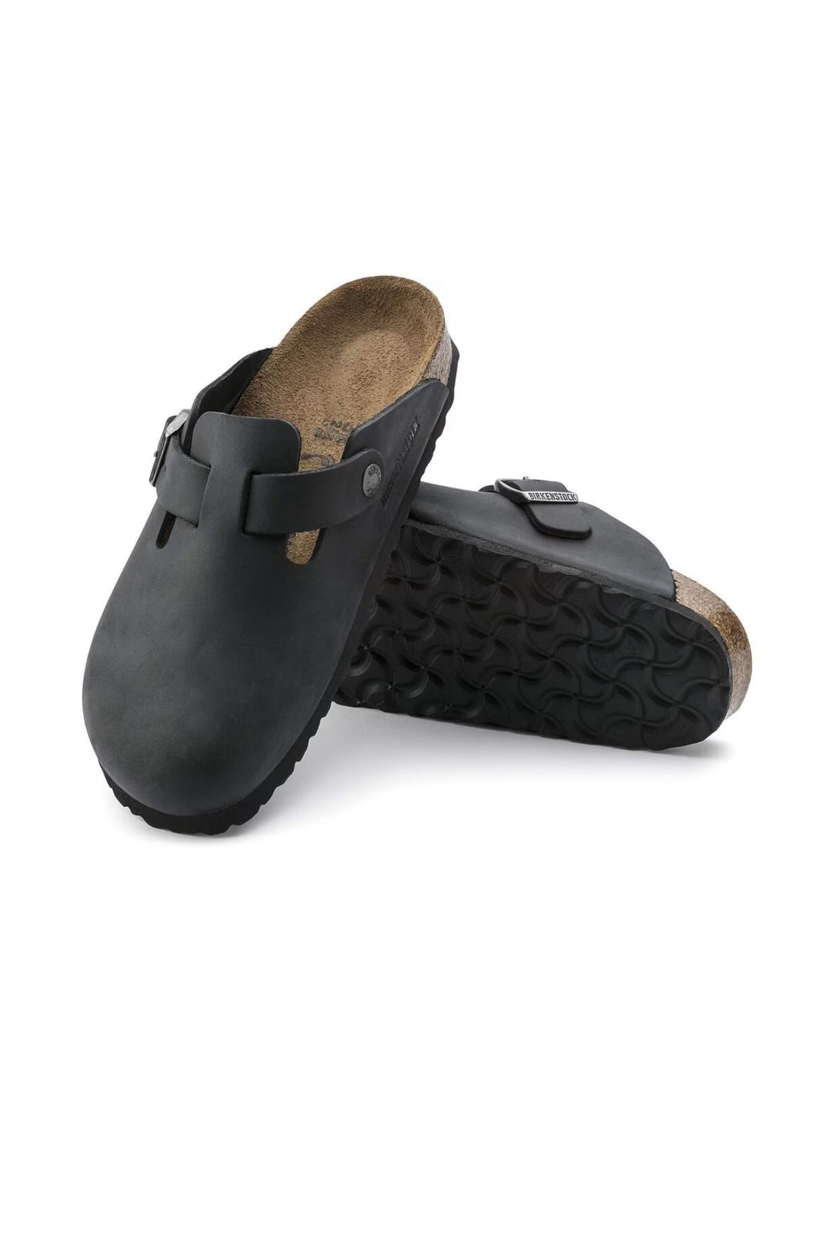 Boston Nubuck Oiled Leather - Regular