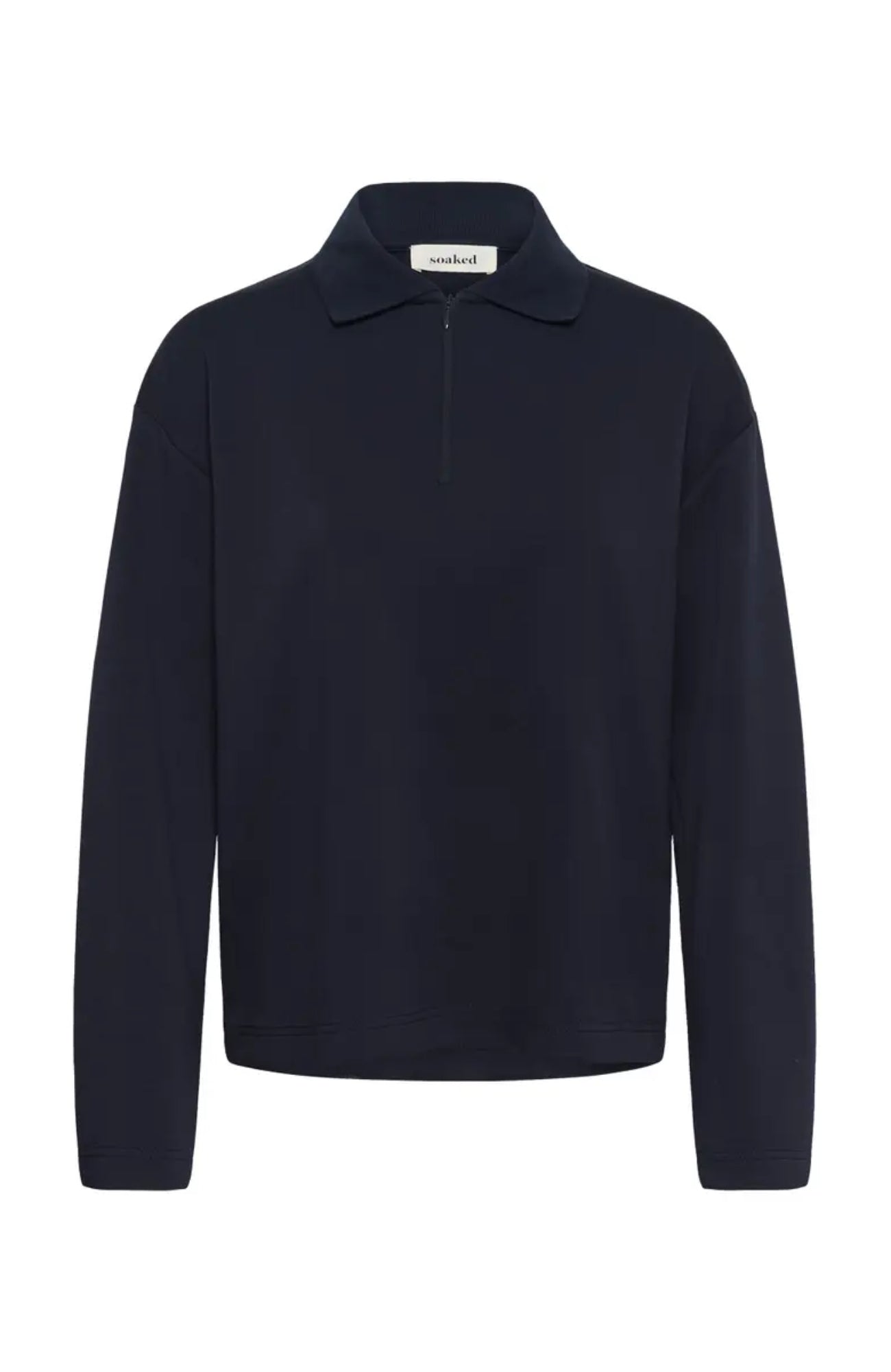 Marigold Polo Sweatshirt