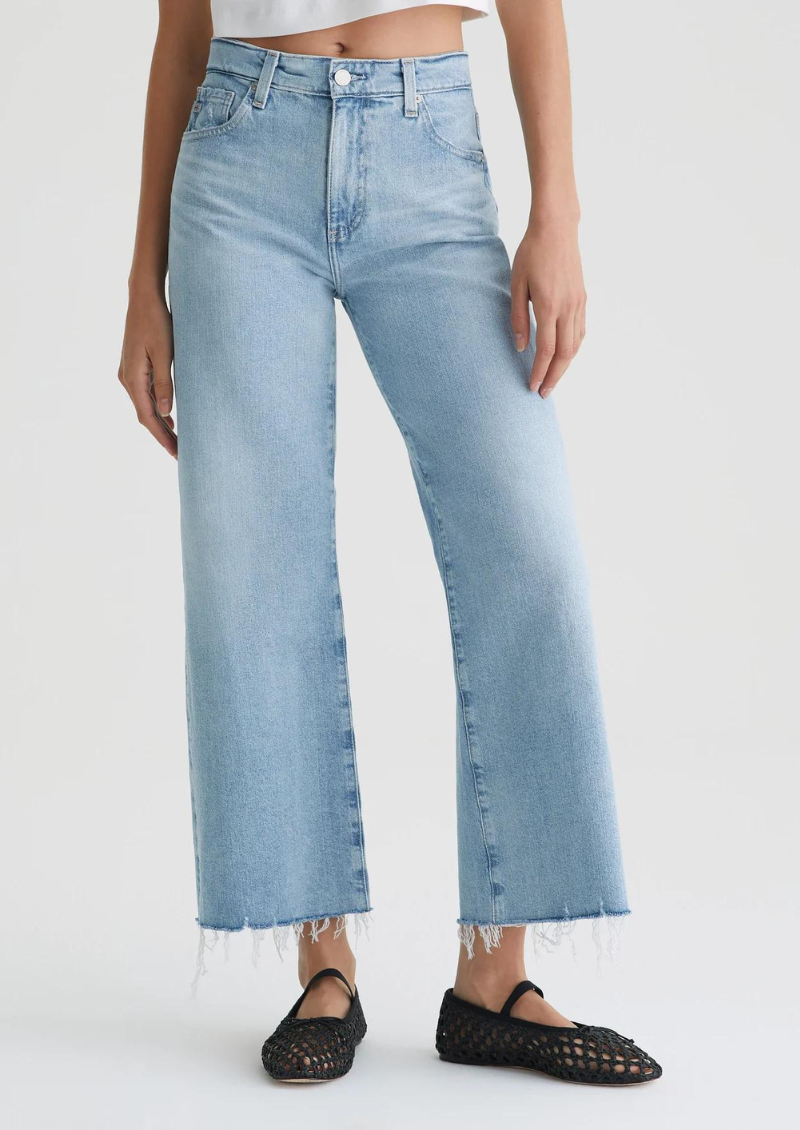 Saige Wide Leg Crop
