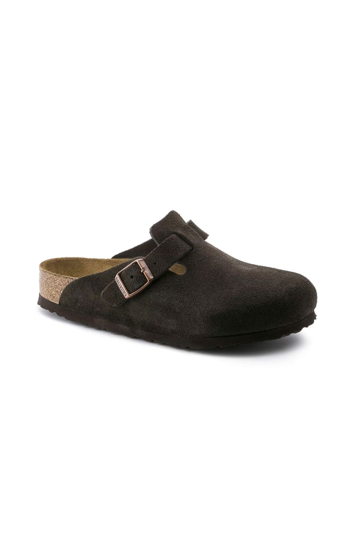 Boston Suede Soft Footbed - Regular