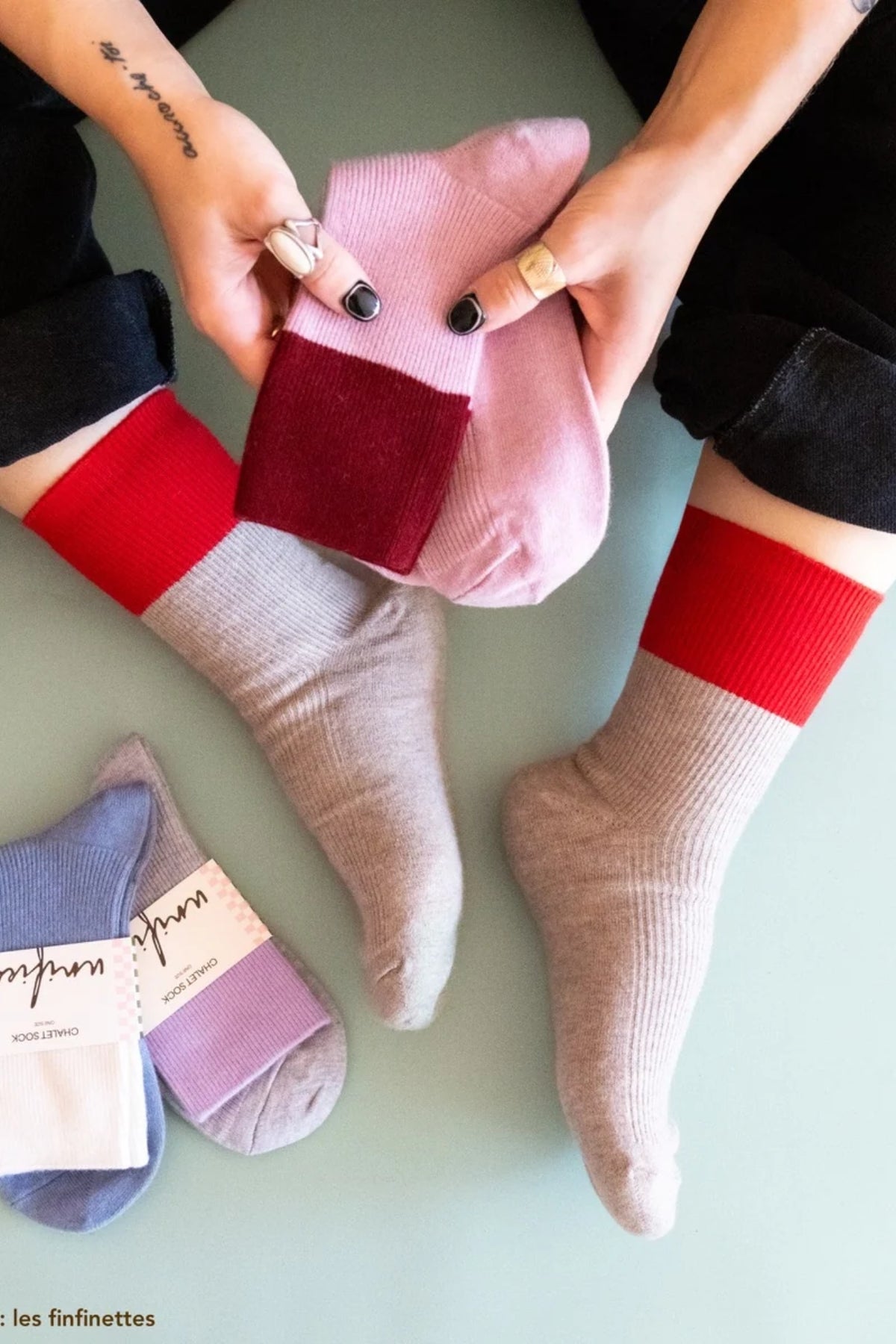 Chalet Socks