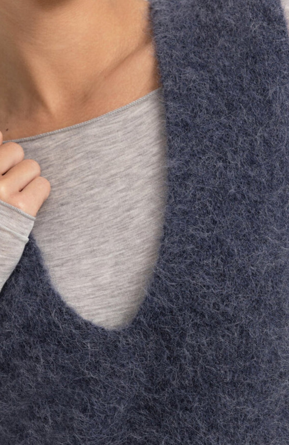 Spencer V-Neck Vest