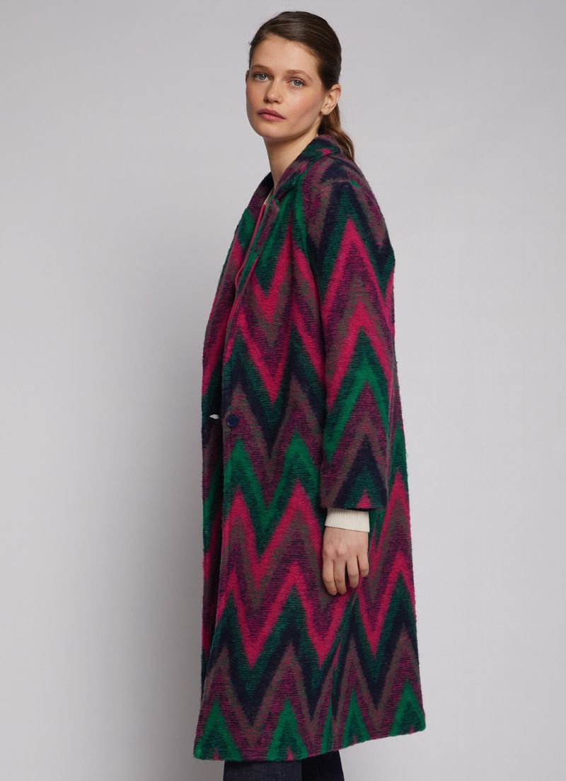 Manteau Yana Zig Zag