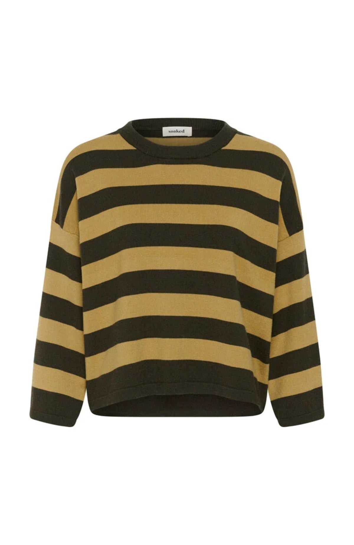 Spina Cropped Boxy Sweater