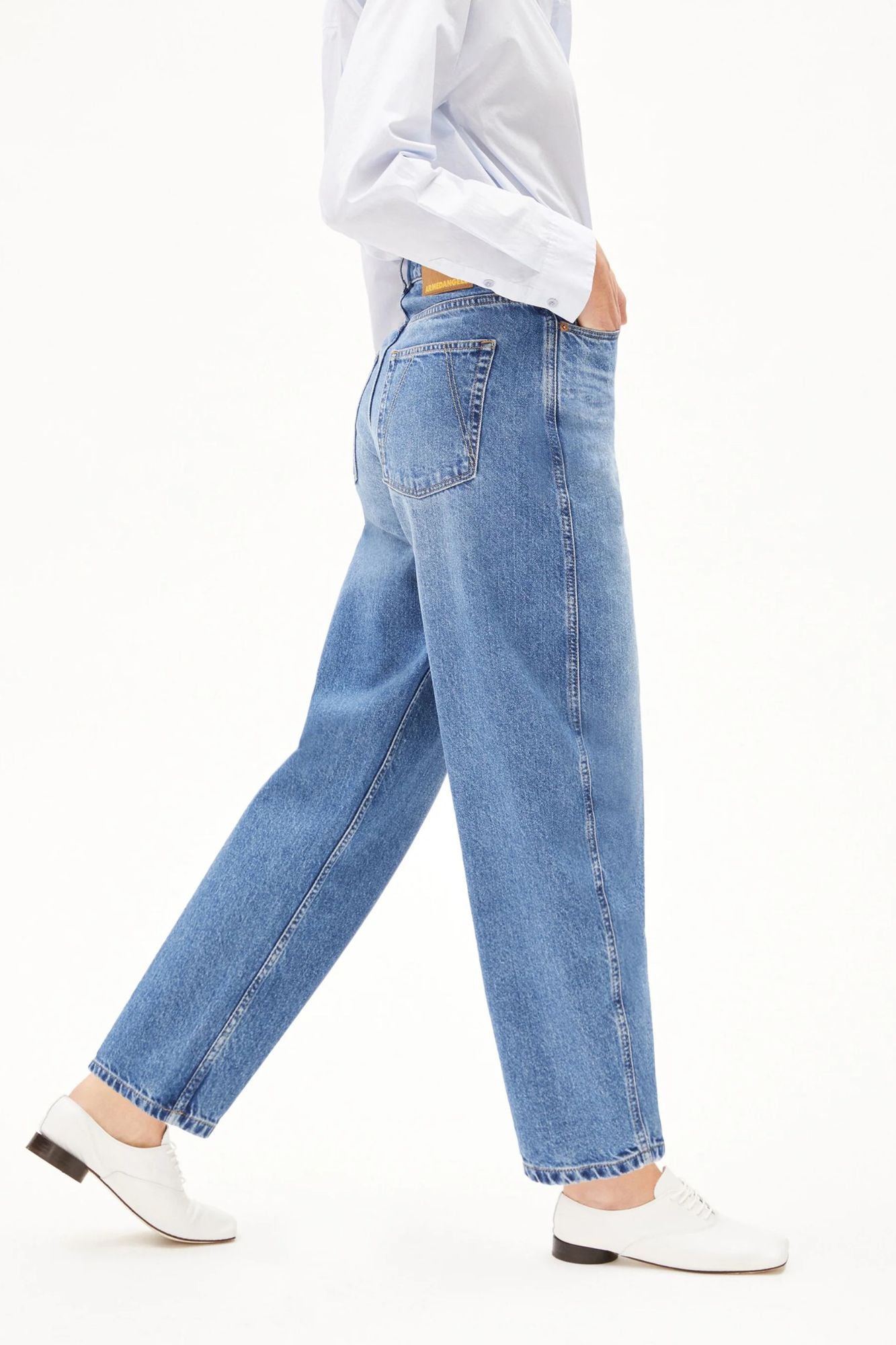 Baarly Barrel Jean