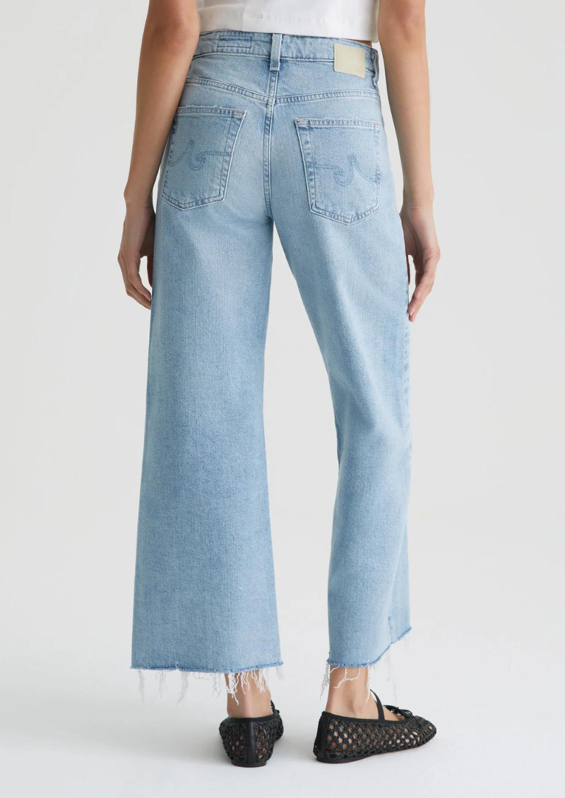 Saige Wide Leg Crop