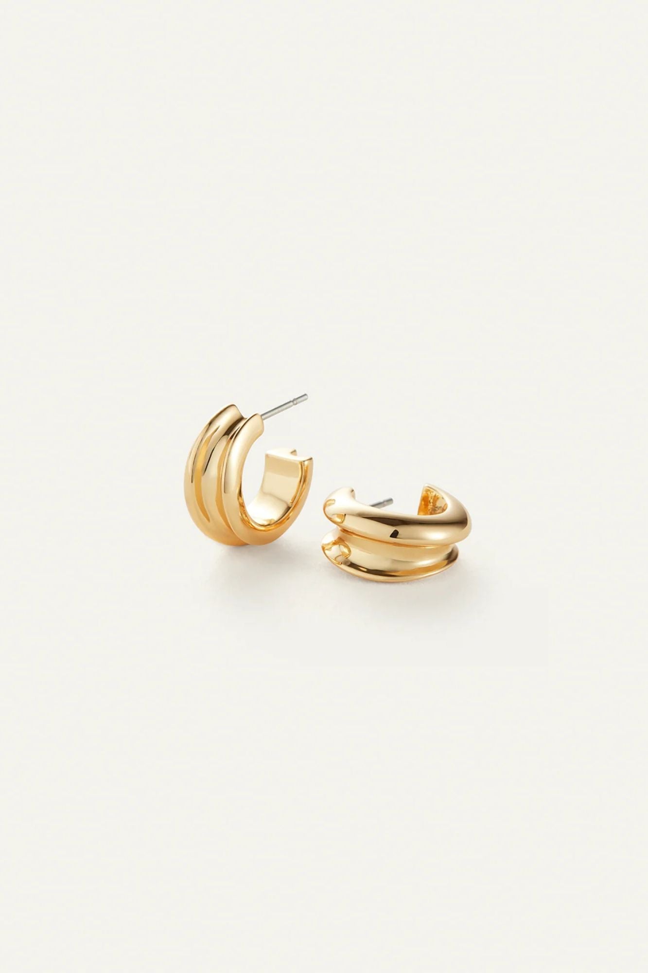 Mini Lennon Hoop Earrings