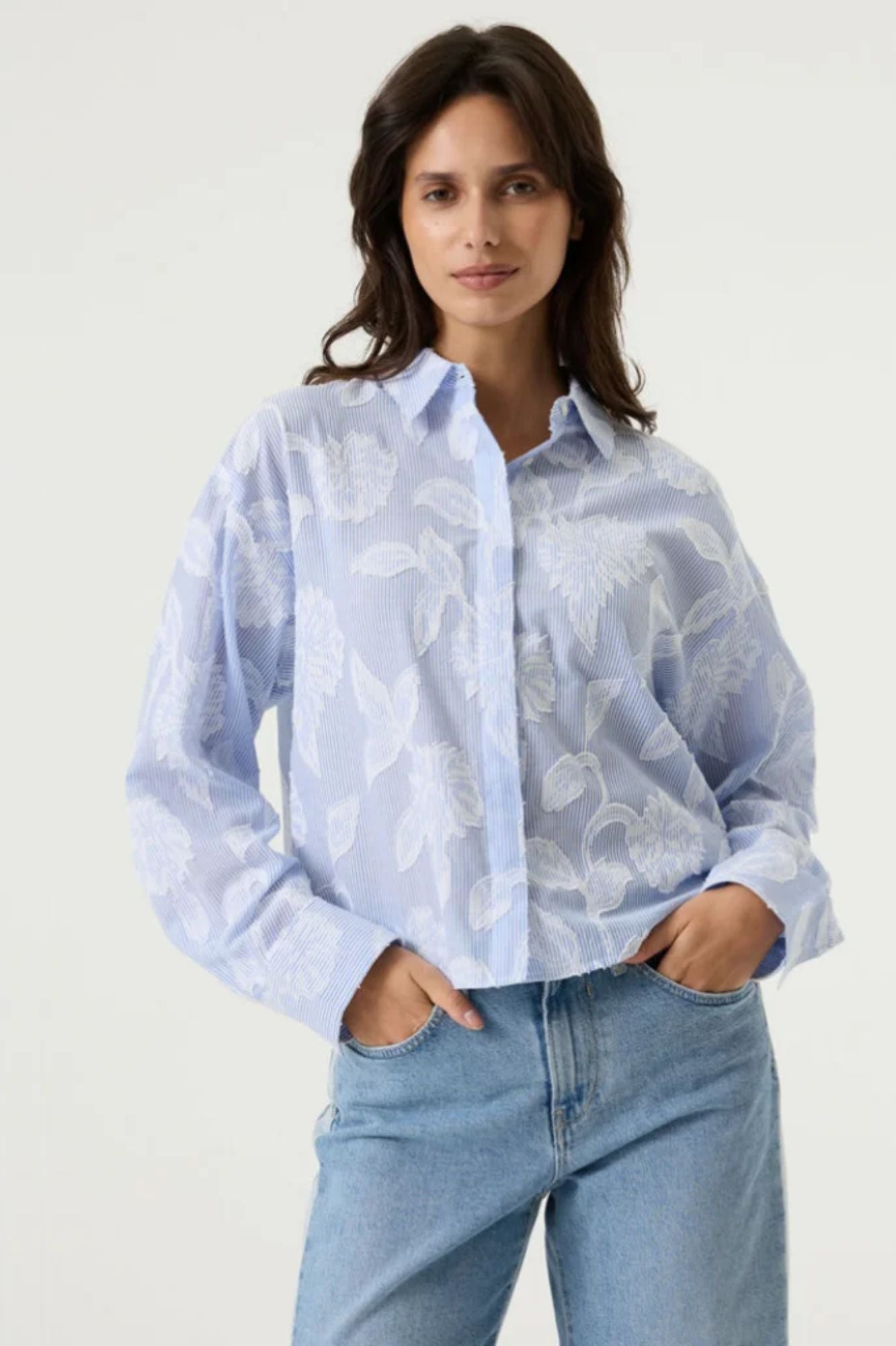 Cornflower Blouse