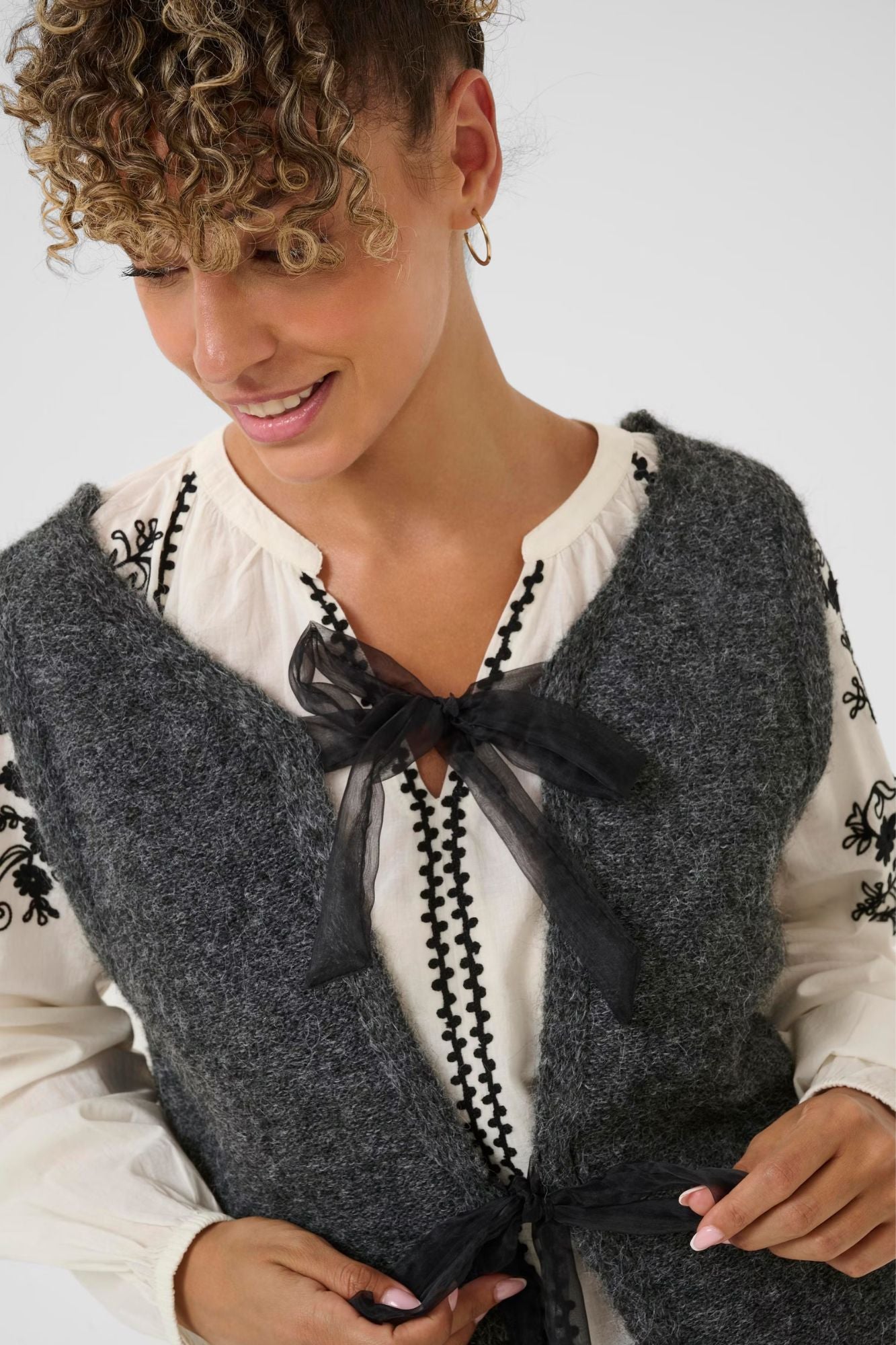 Bulp Knit Vest