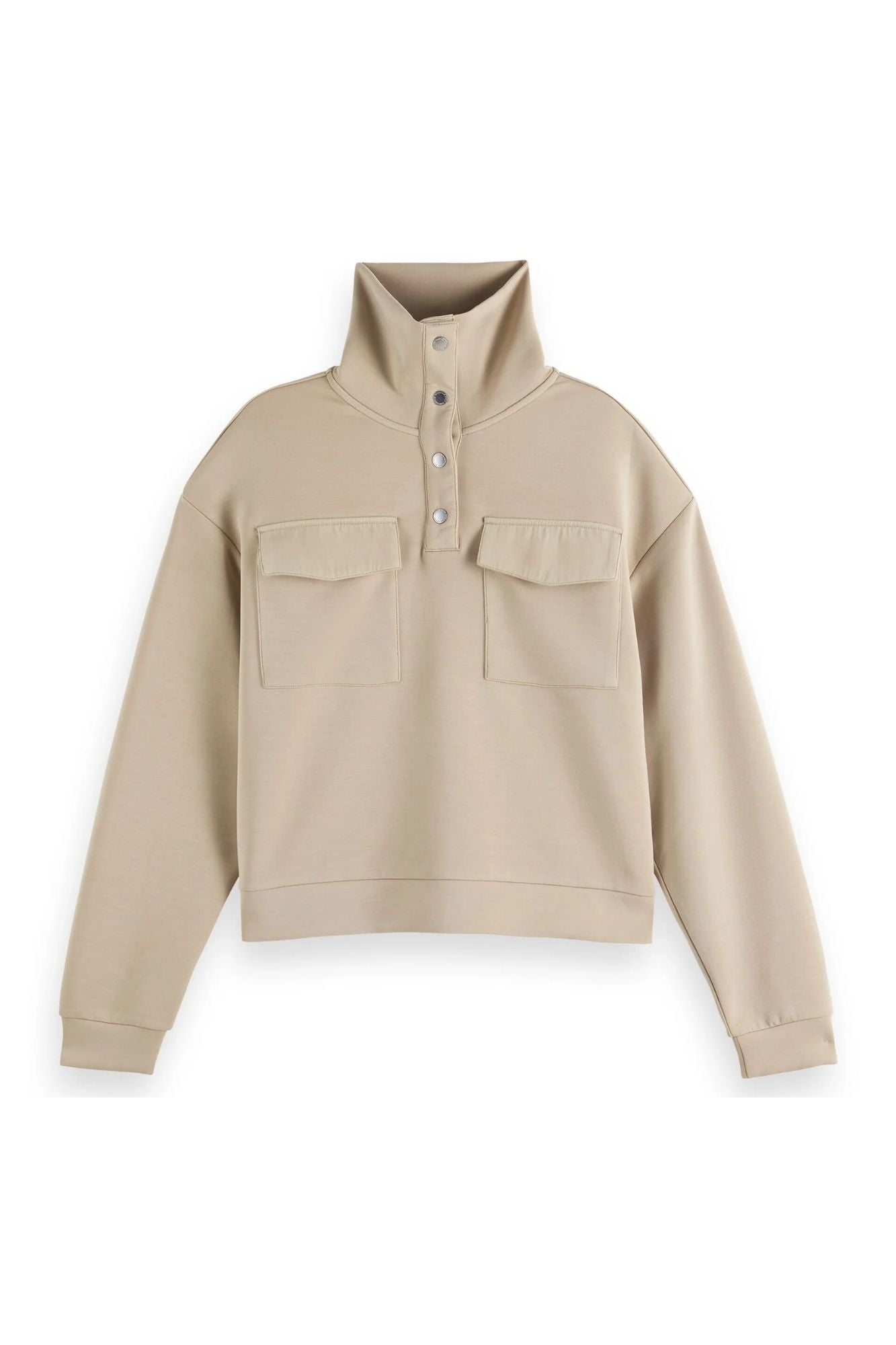Tencel Utility Sweatshirt
