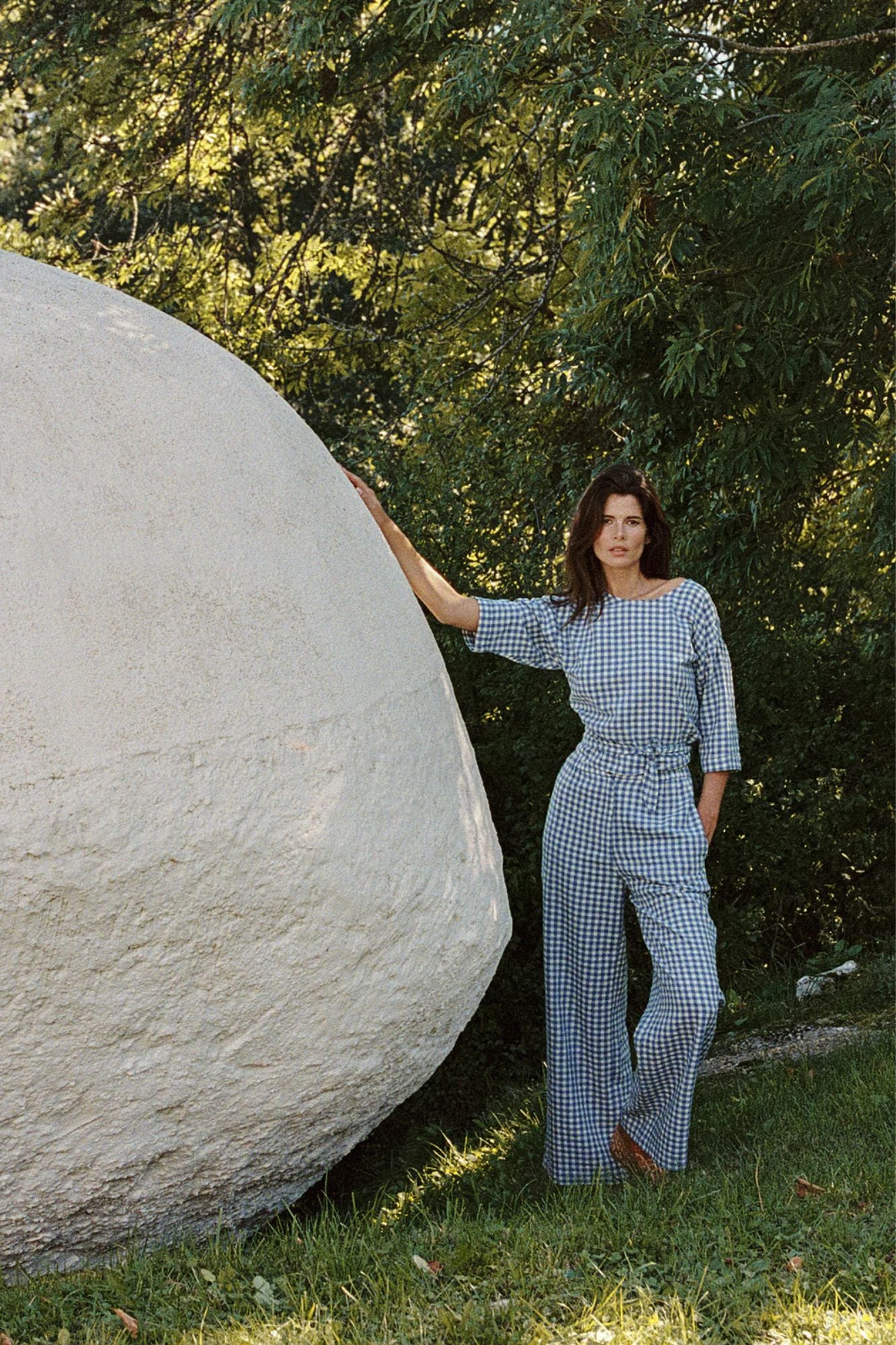 Multiposition Tie Crop Shirt