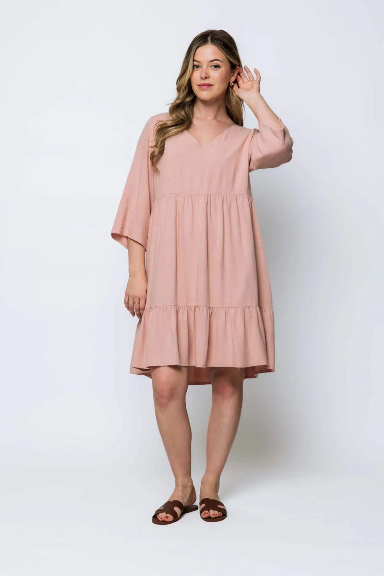 Grace Tiered Dress