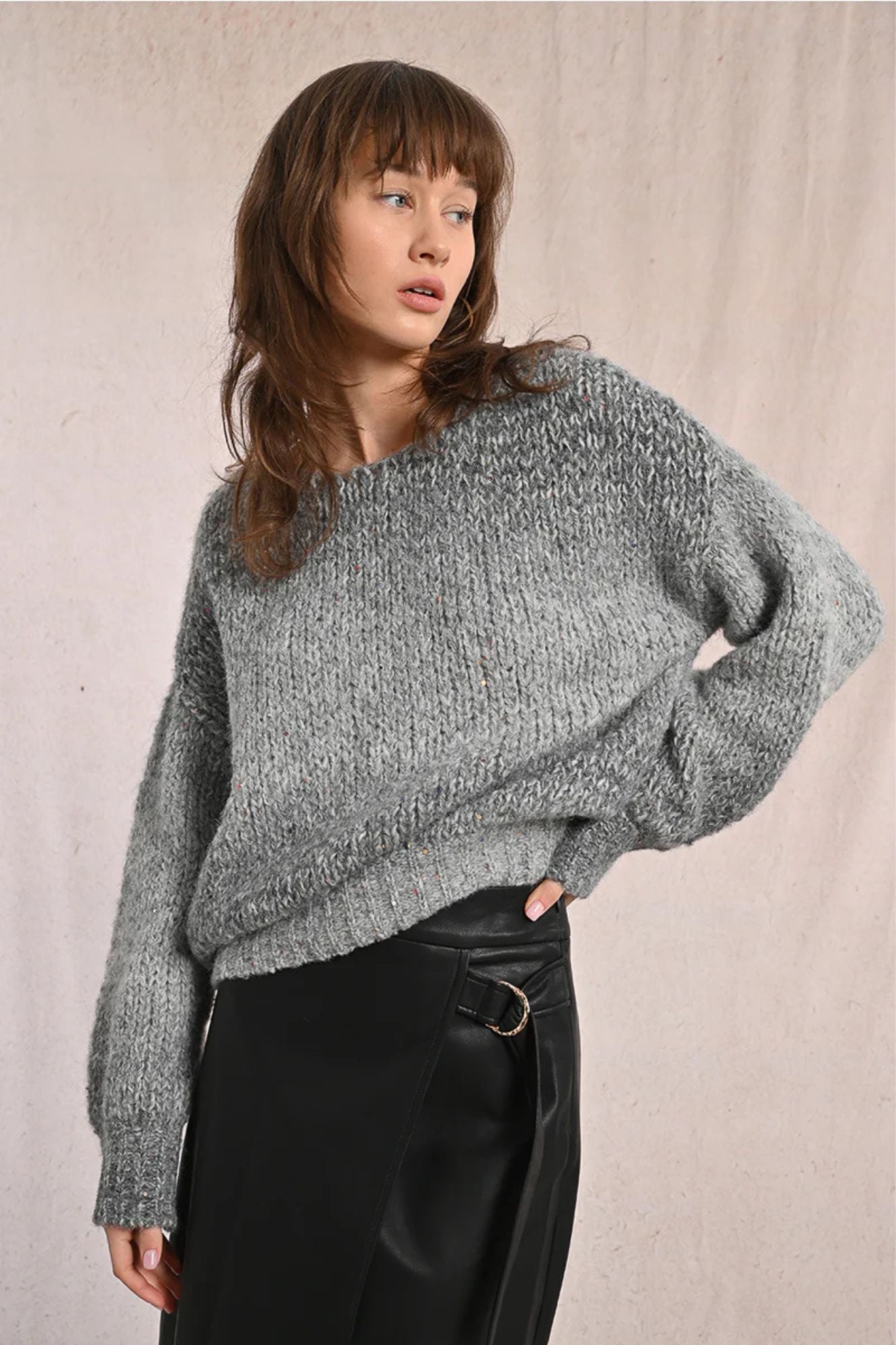 Shimmer Sweater