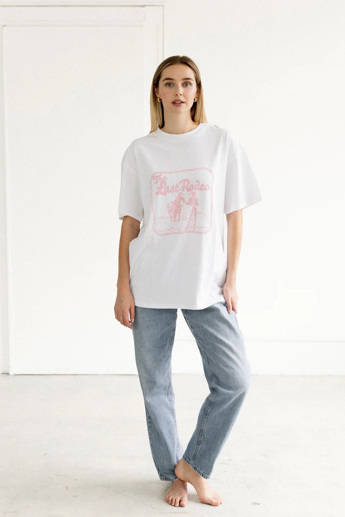 Last Rodeo Oversized Boxy Tee