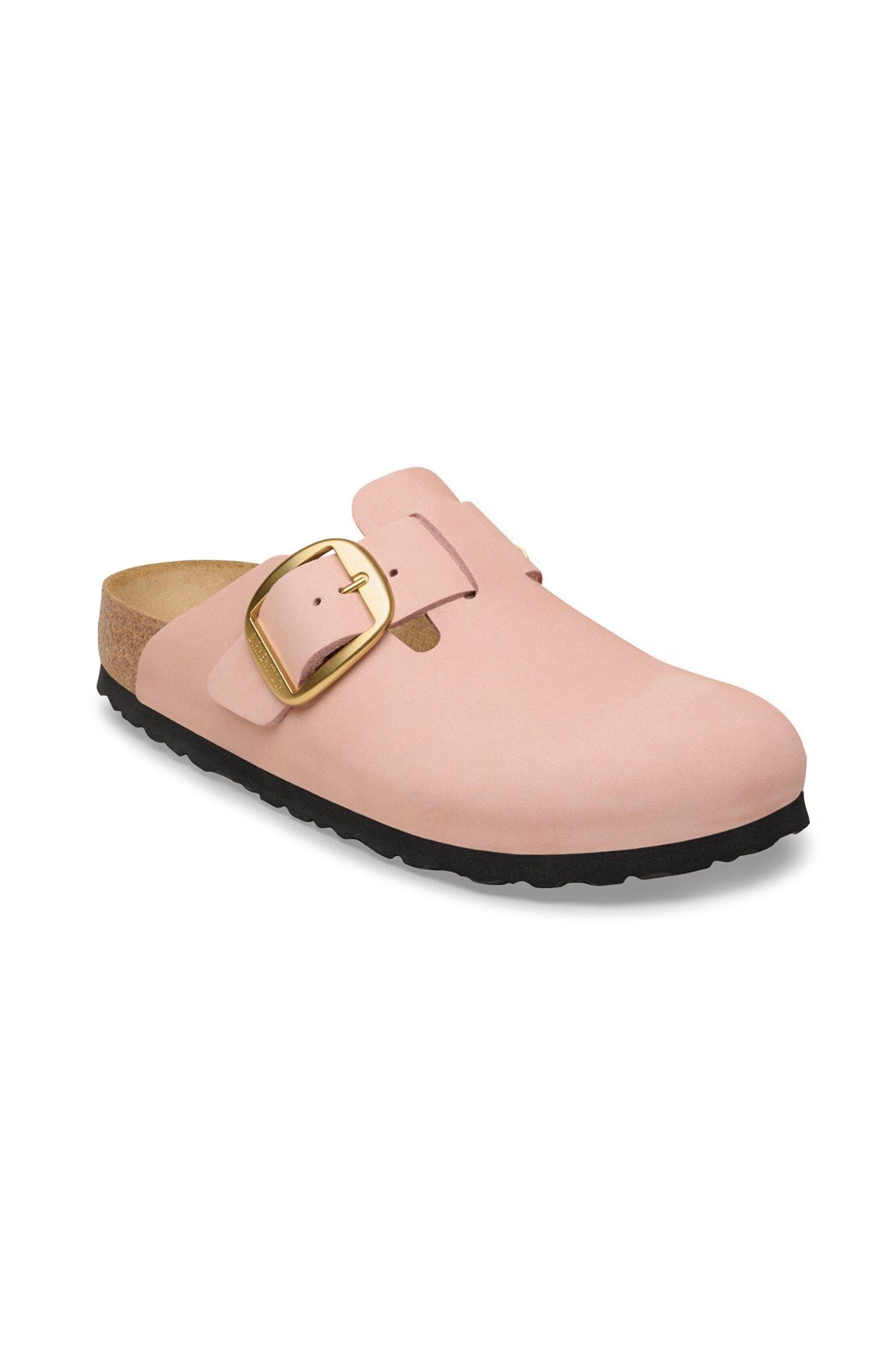 Boston Big Buckle Nubuck Leather I Narrow