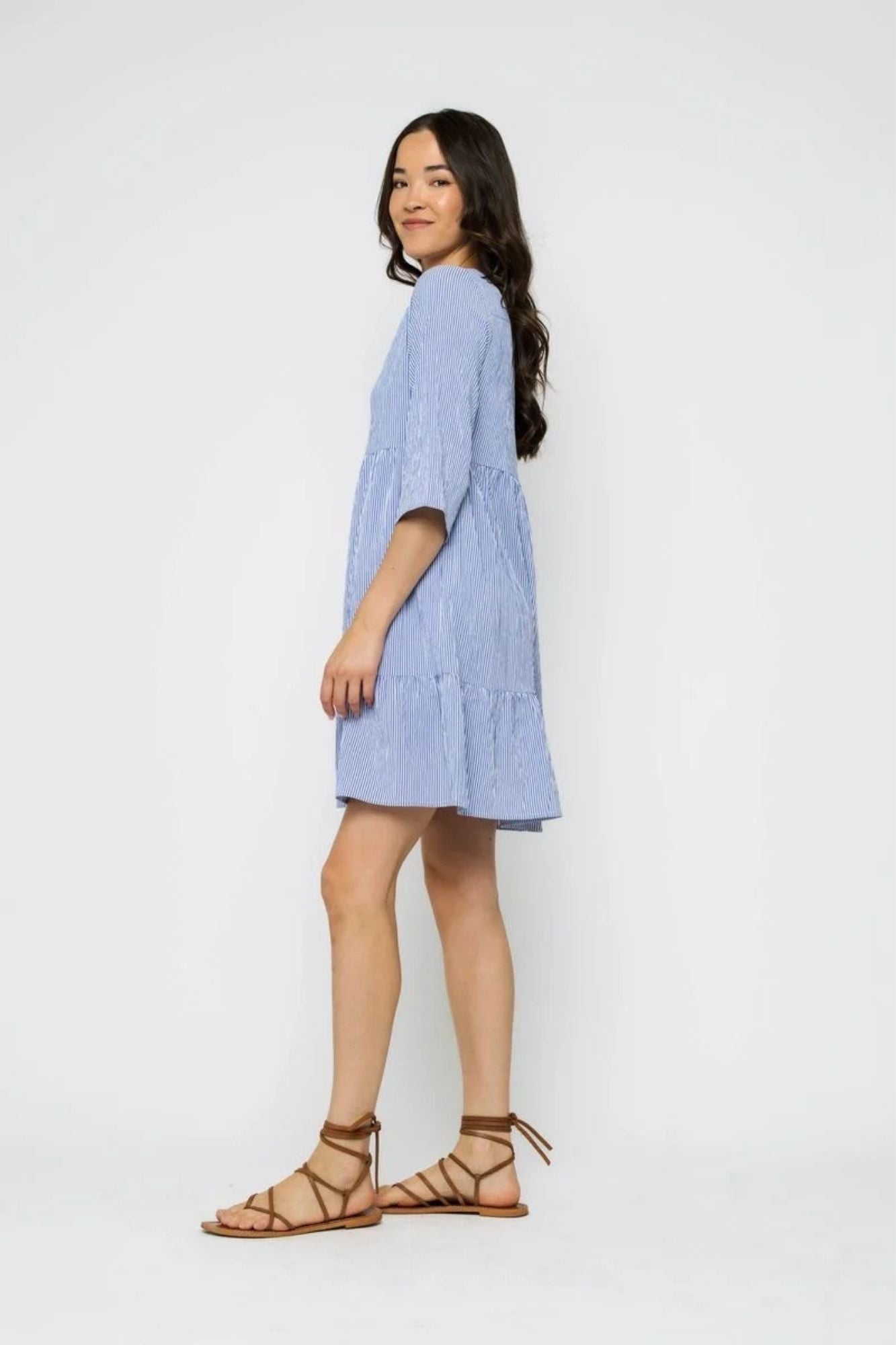 Kiera Tiered Dress