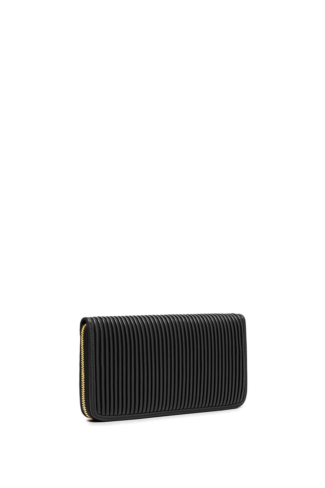 Sandy Pleated Wallet