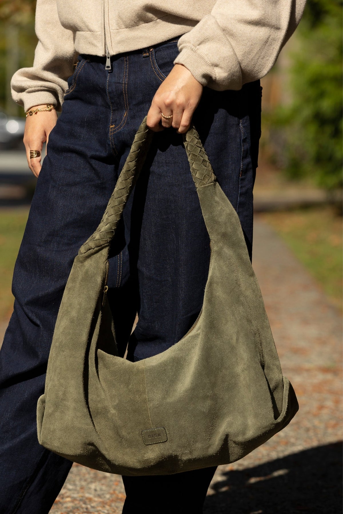 Kate Slouchy Hobo Bag