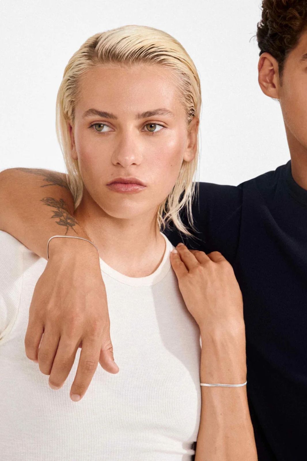 Joanna Flat Snake Chain Bracelet
