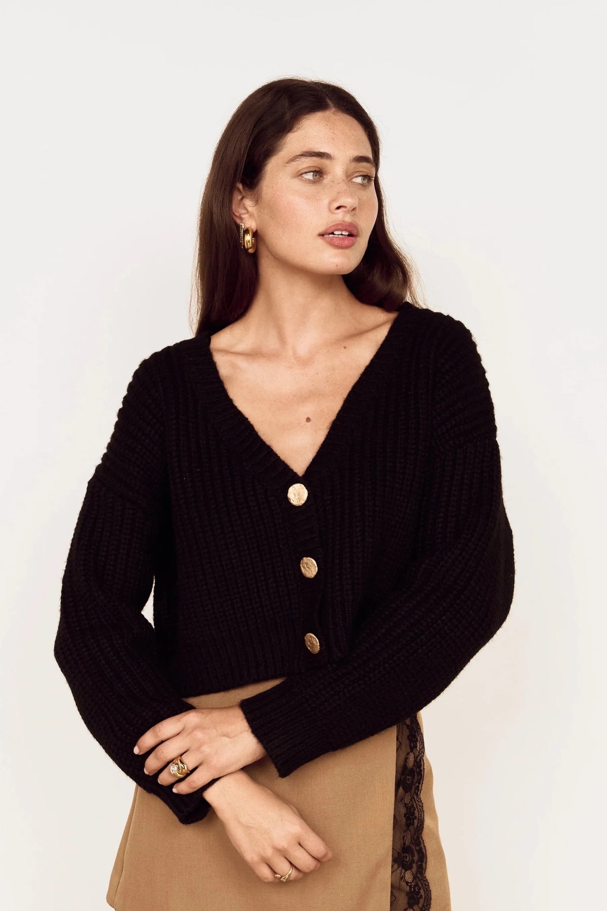 Lumen Crop Cardigan