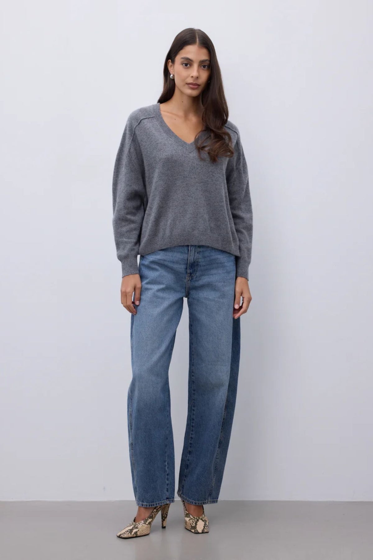 Lucien Cashmere Sweater