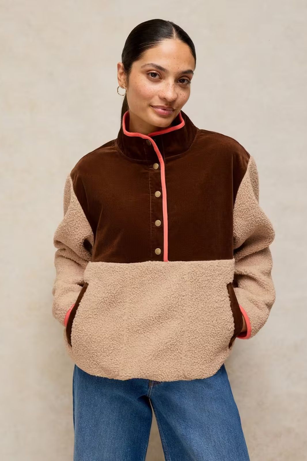 Borg Half Placket