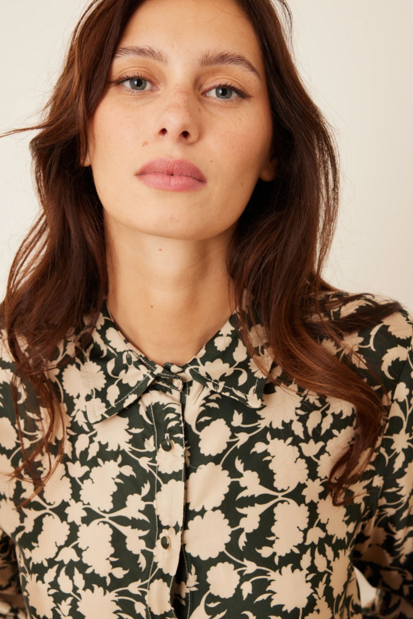 Chapardeur Print Blouse