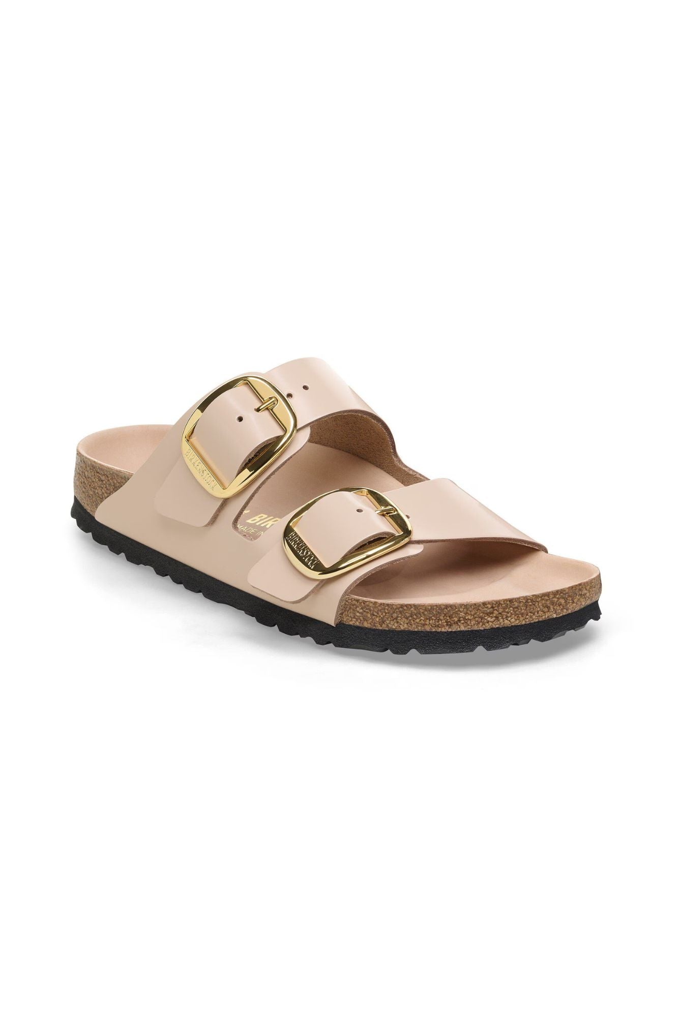 Arizona Big Buckle Leather Patent | Narrow