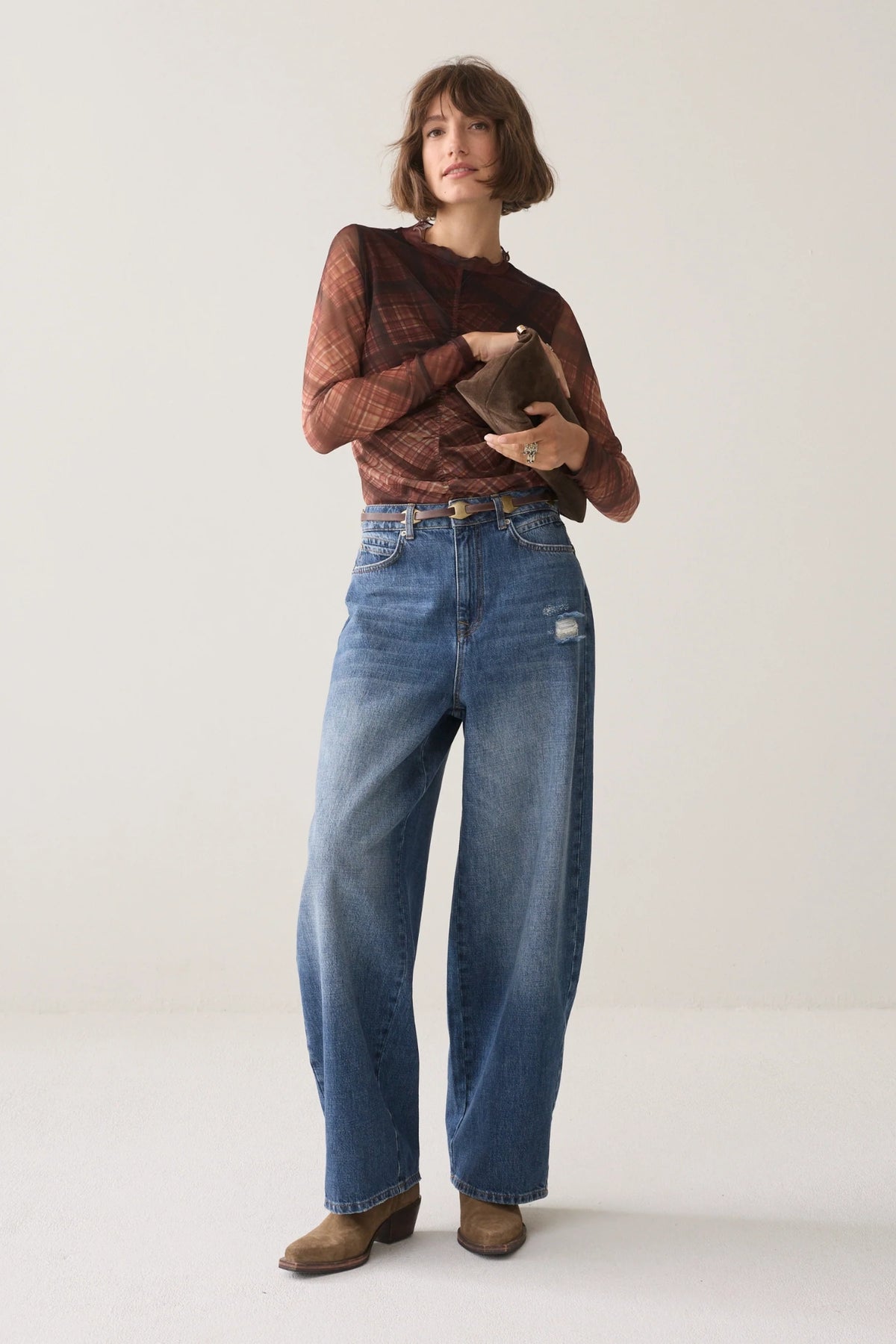 Check Mesh Top