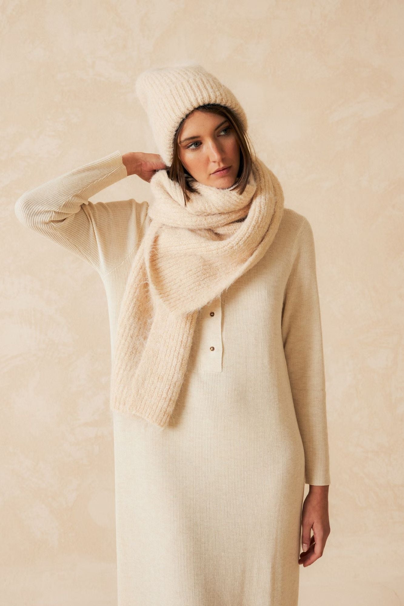 Knitted Beanie