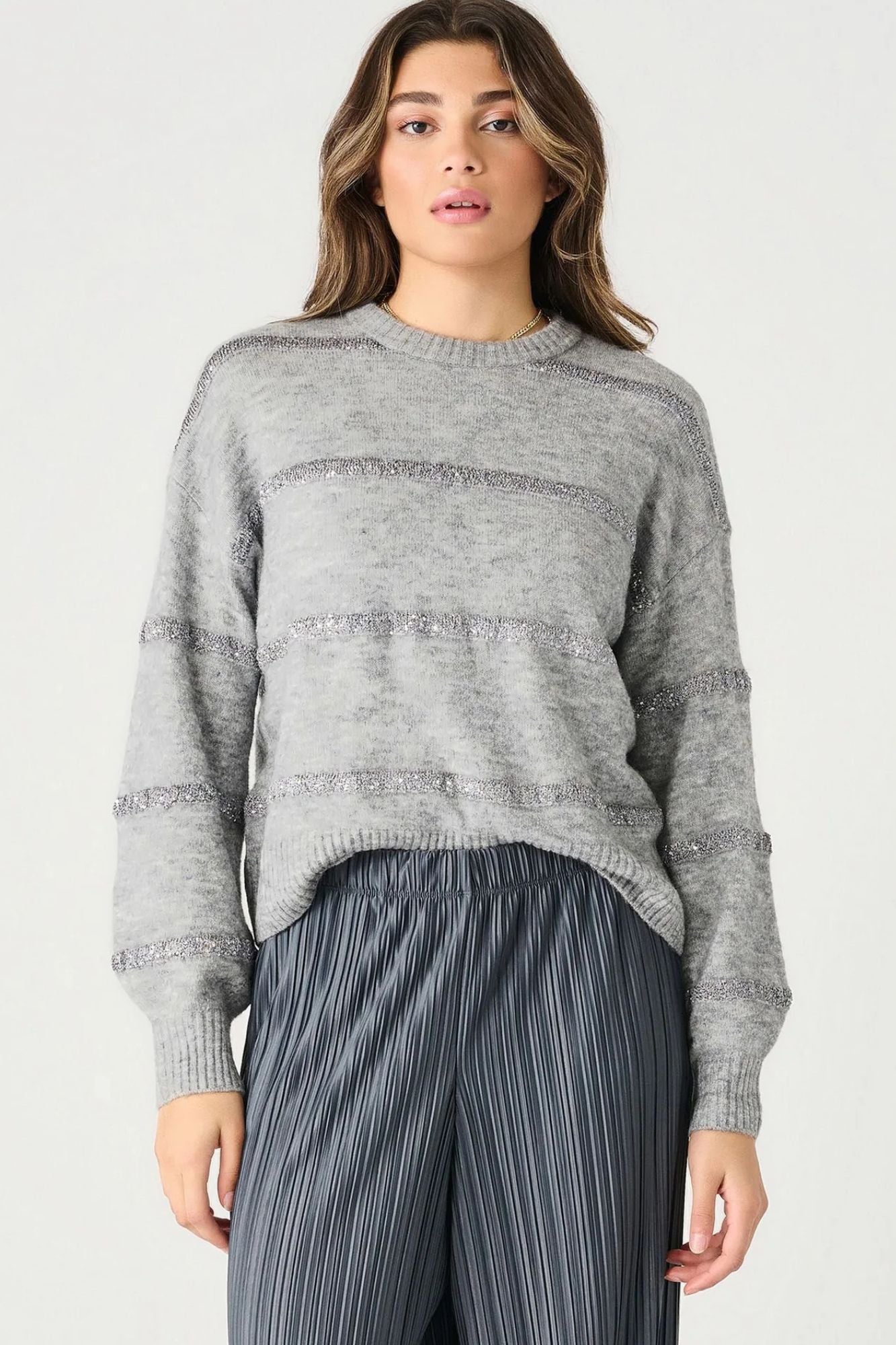 Adley Sequin Sweater