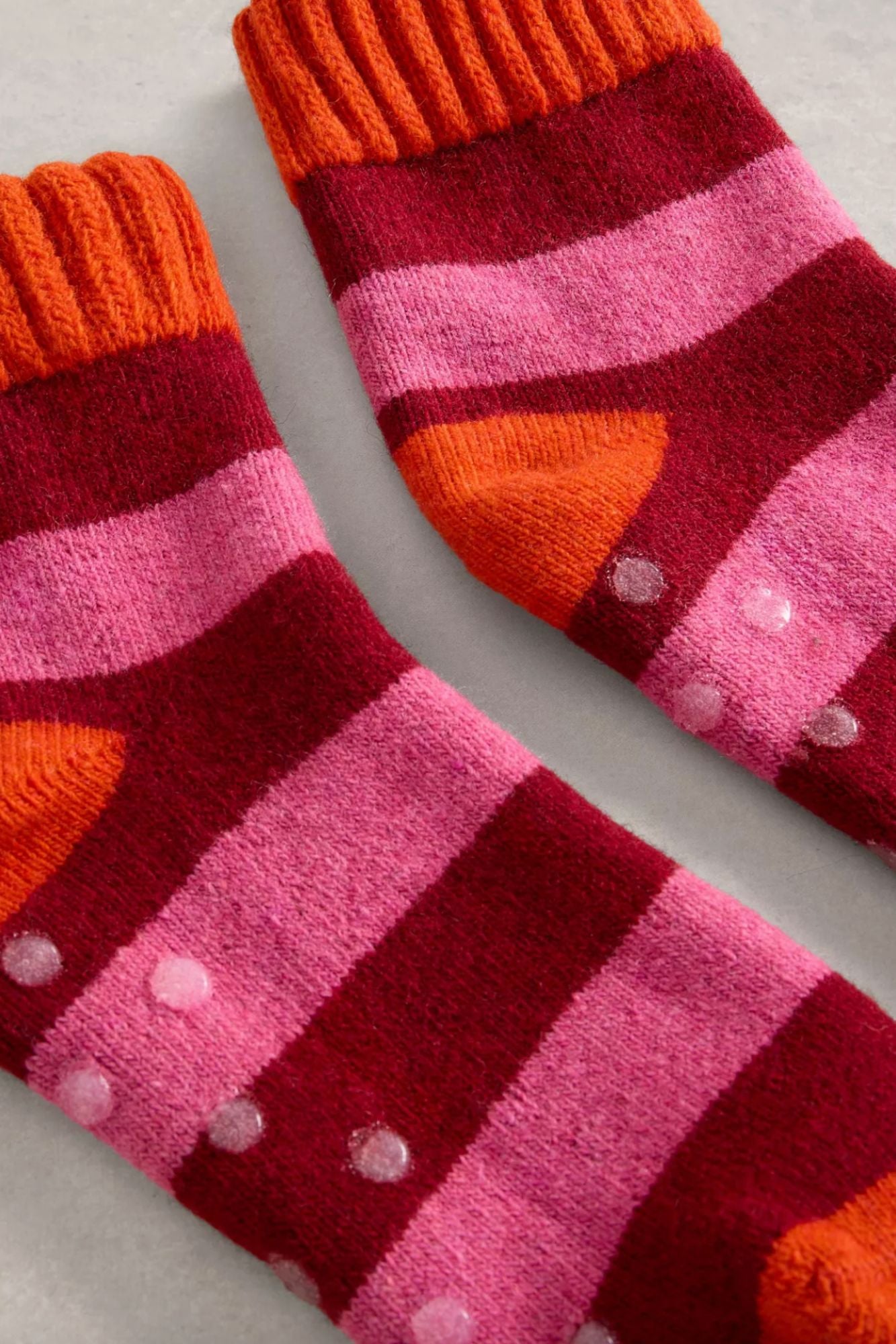 Stripe Loopback Sock