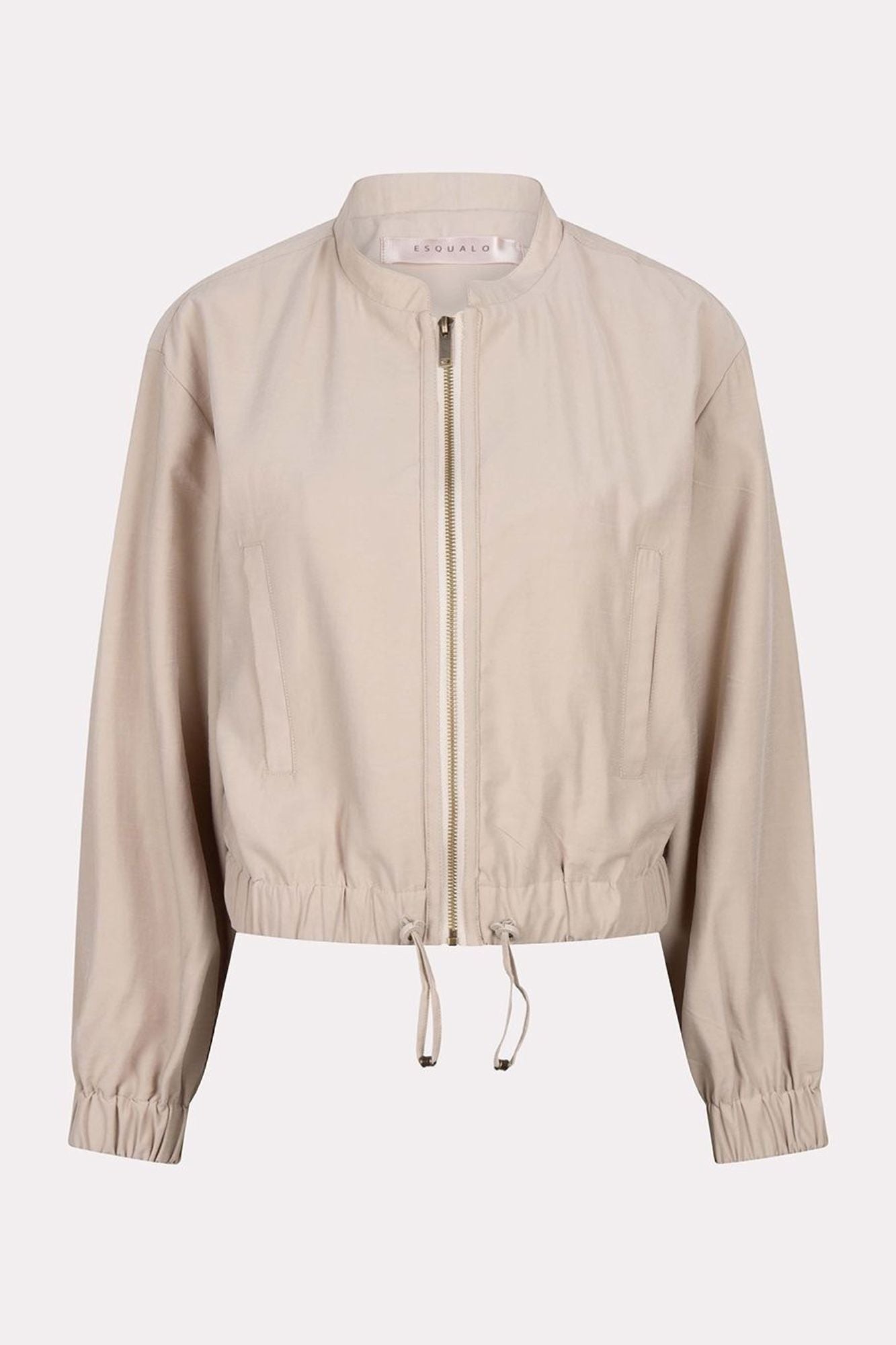 Jacket Short Elastic Waist