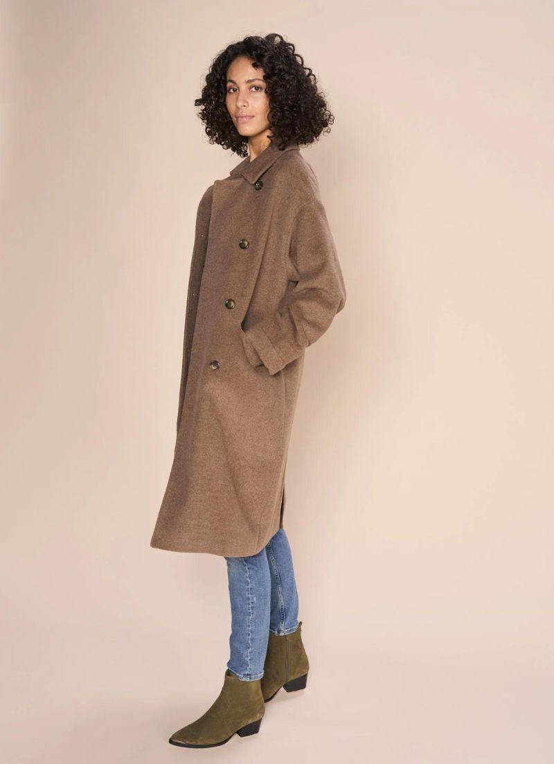 Manteau en laine Venise
