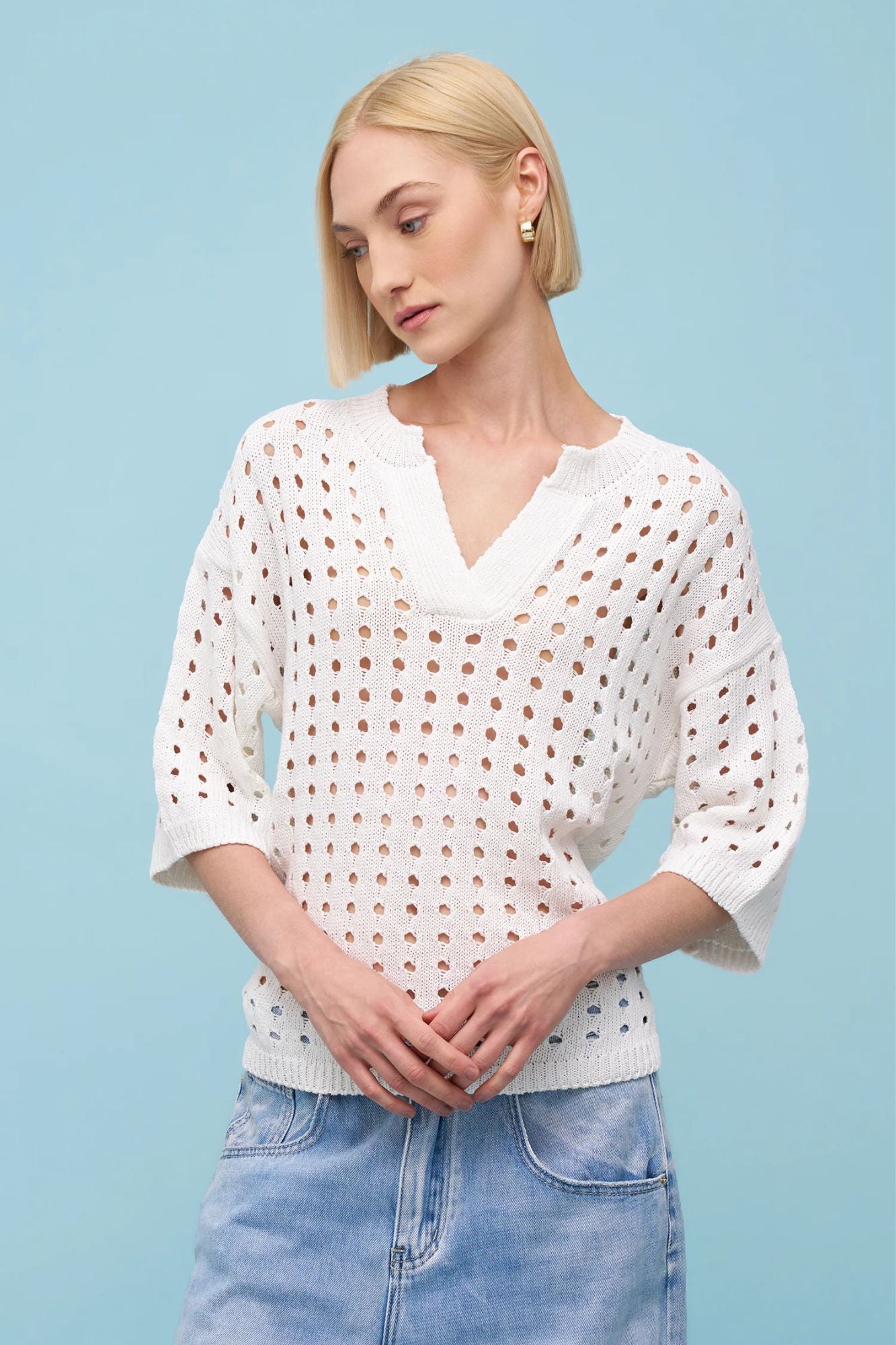 Valentina V-Neck Sweater