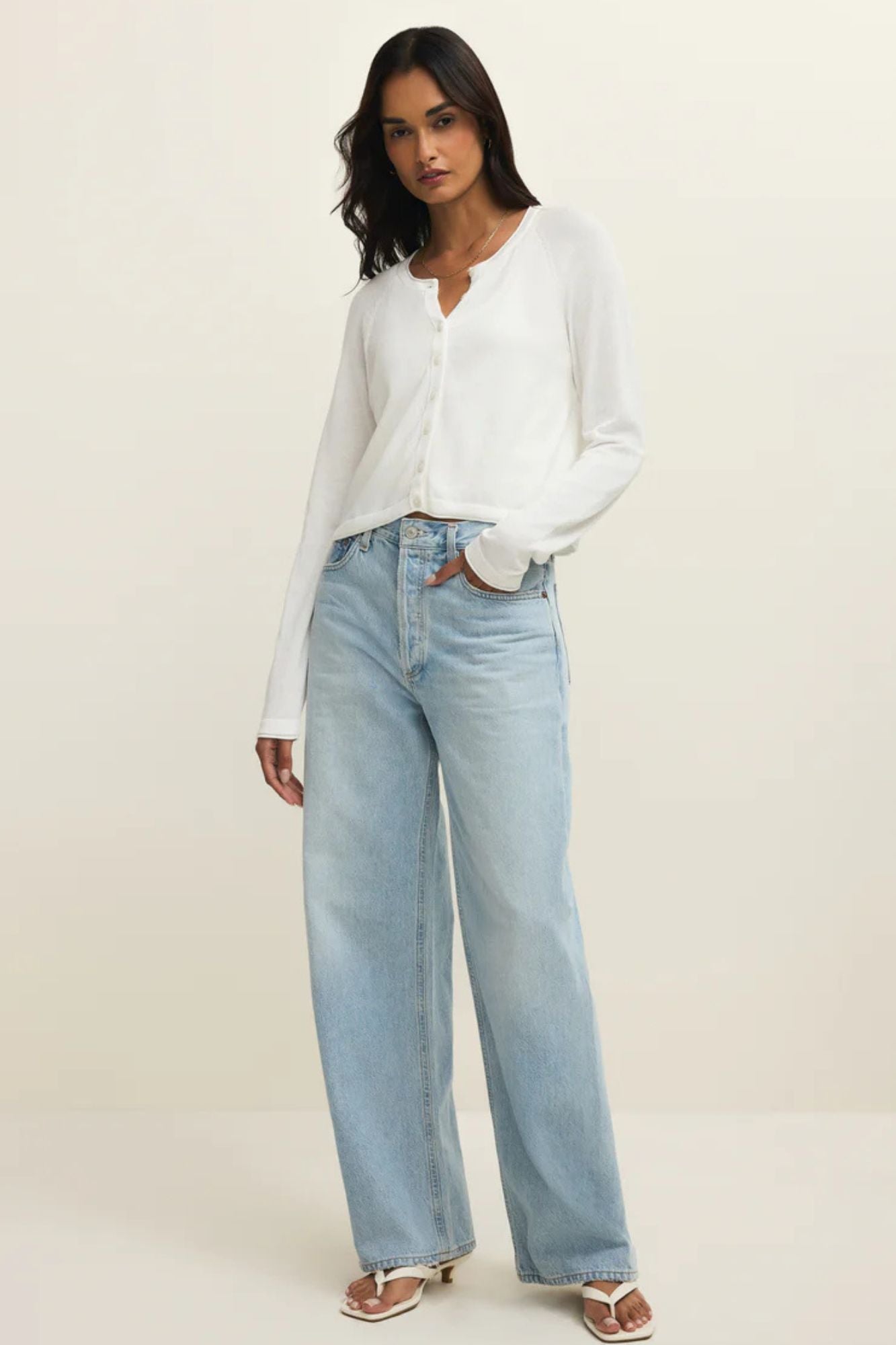 The Perfect Layer Cardigan