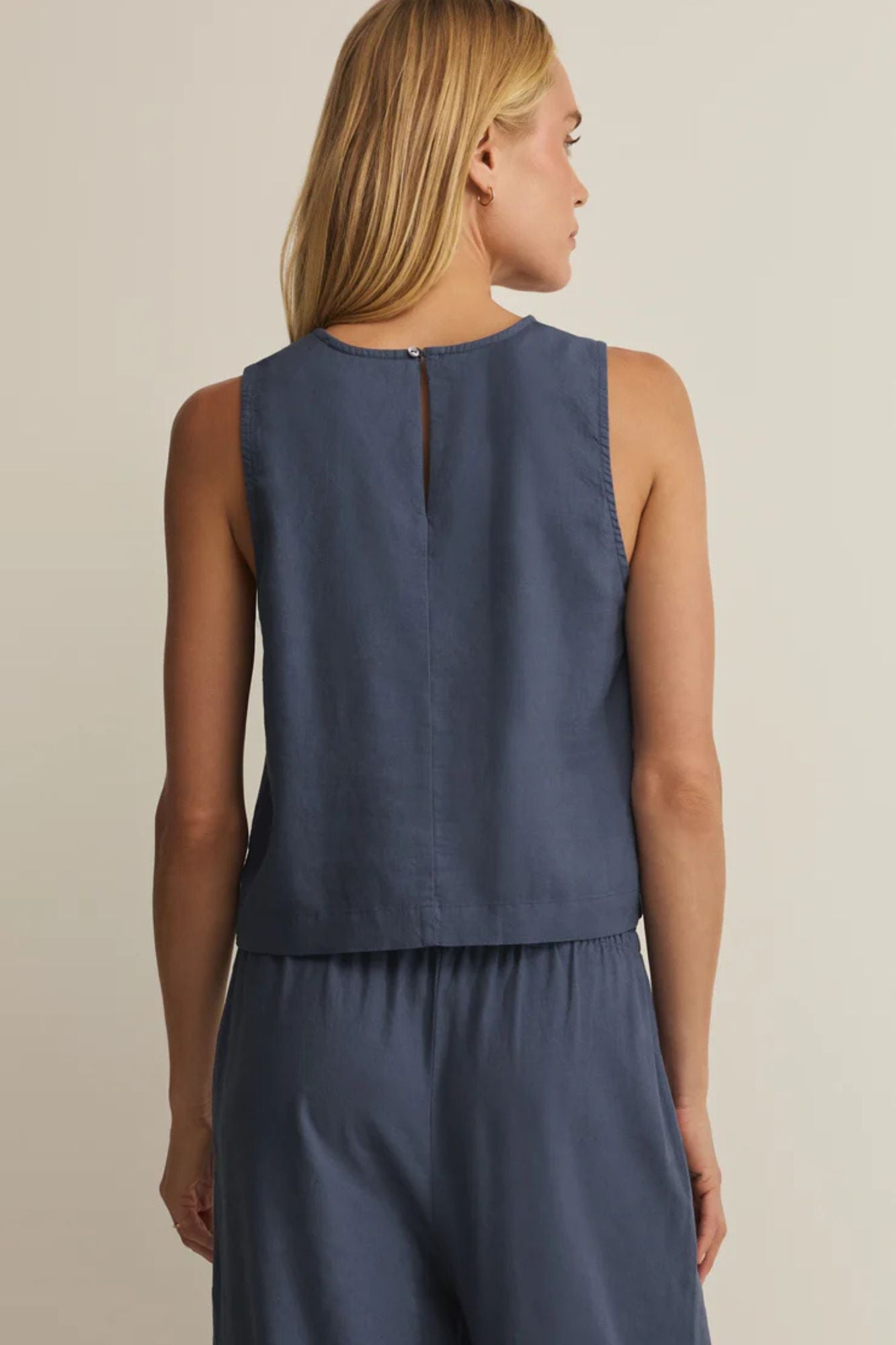 Sloane Linen Top