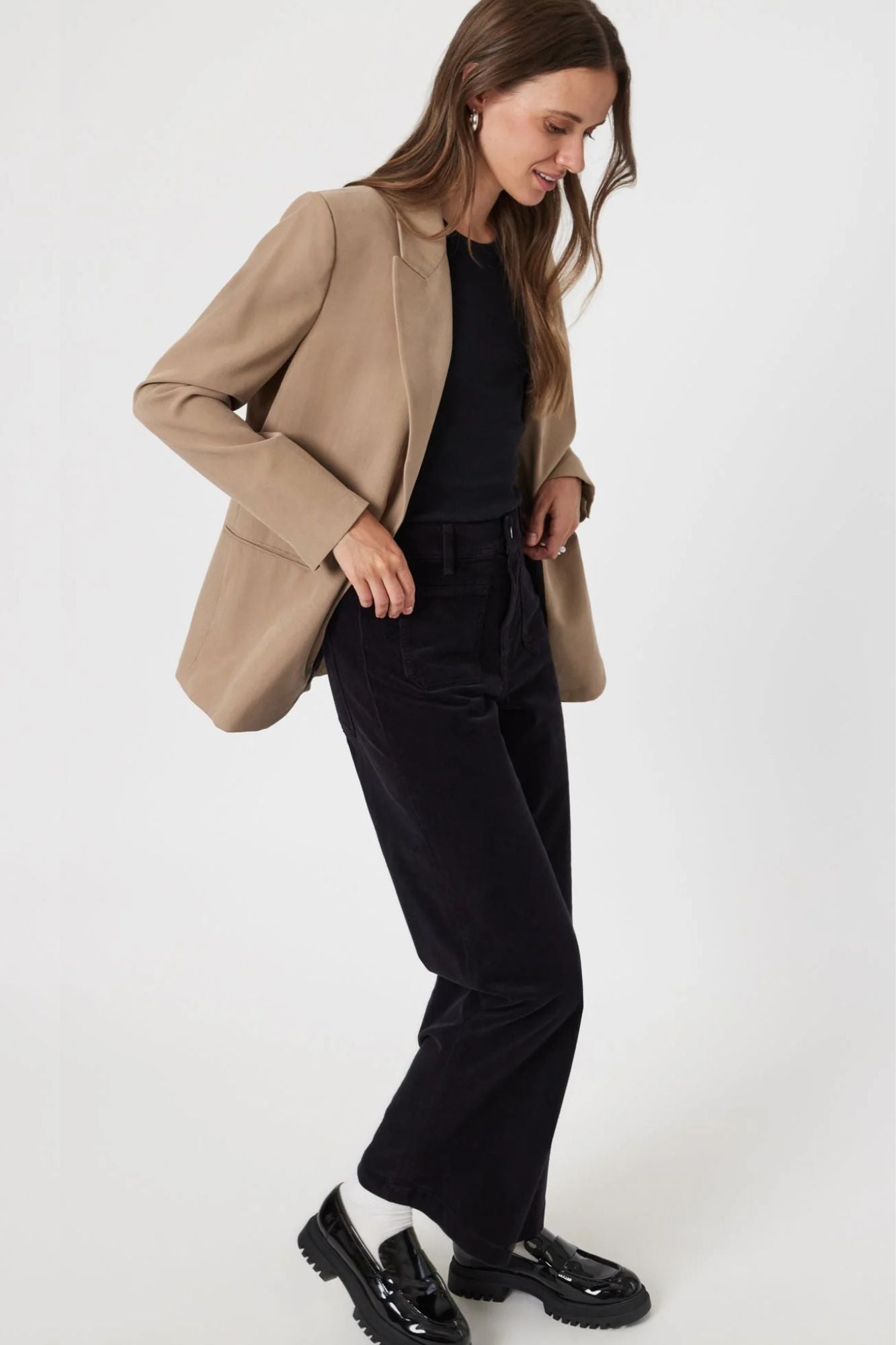 Paloma Marine Wide Leg Cord