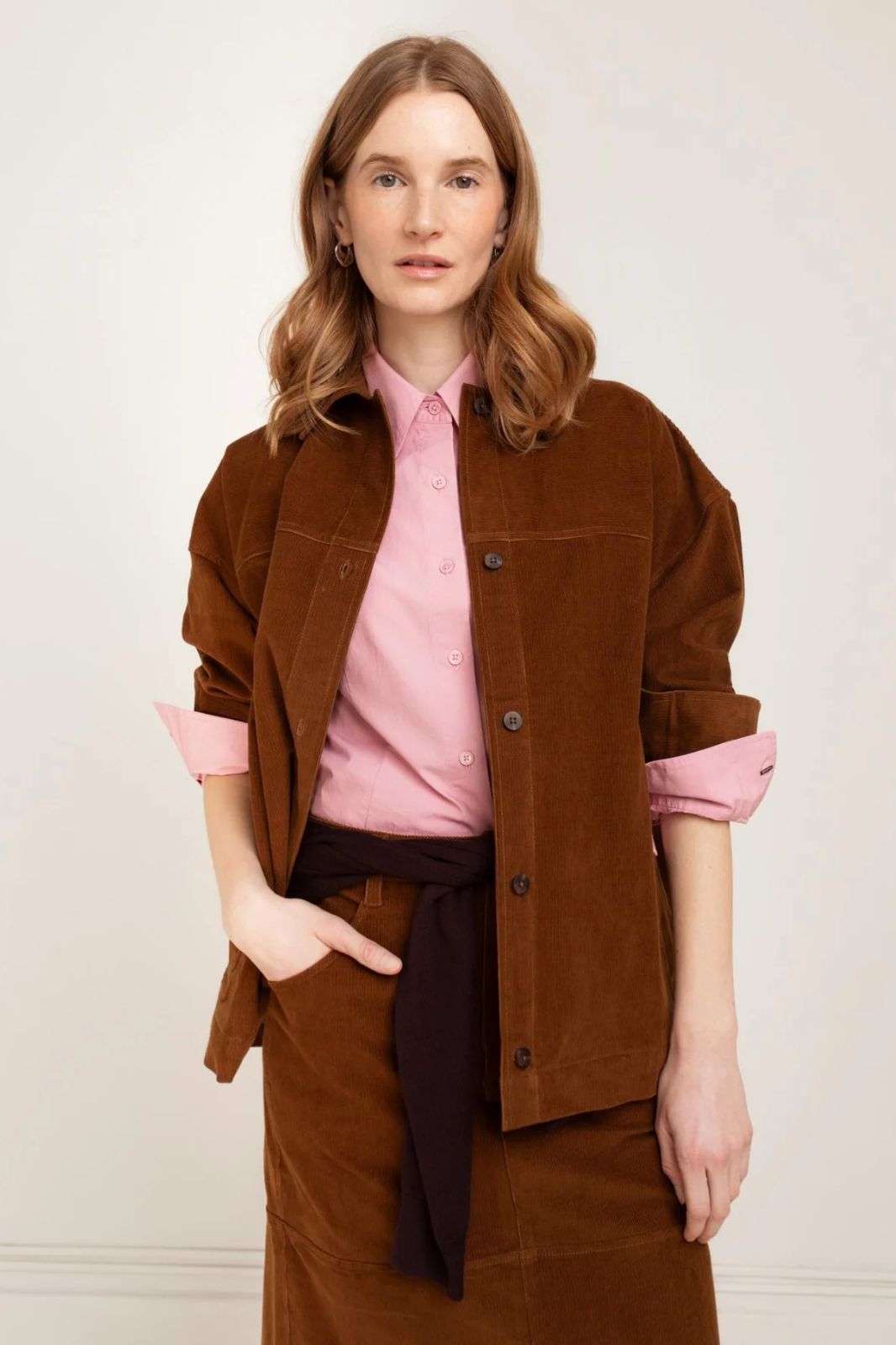 Jill Shirt Jacket